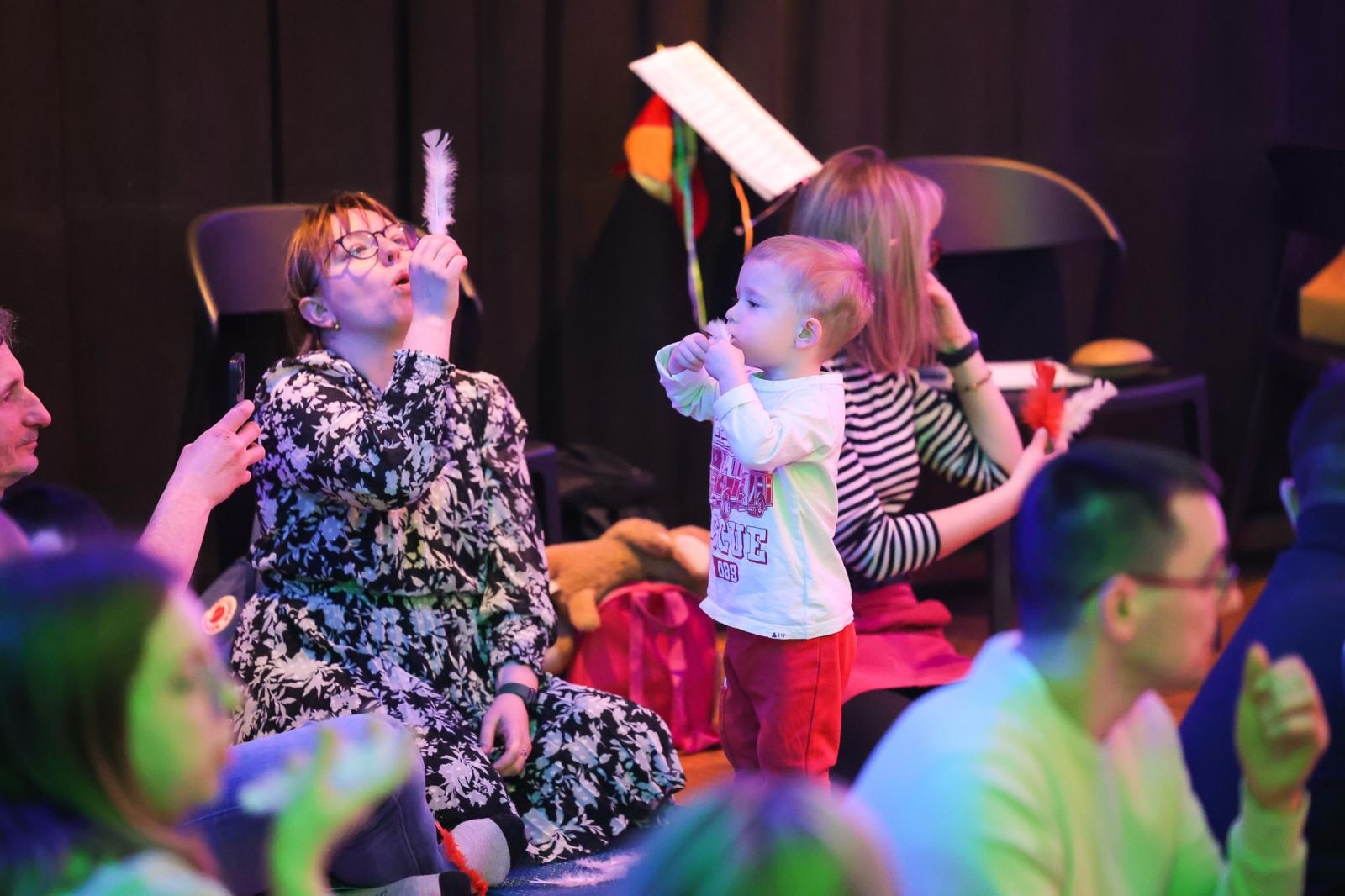 Zdjęcie w galerii na portalu naszraciborz.pl: Maluchy w Krainie Dźwięku: Ptasie Radio już w niedzielę w RCK wiadomości z regionu