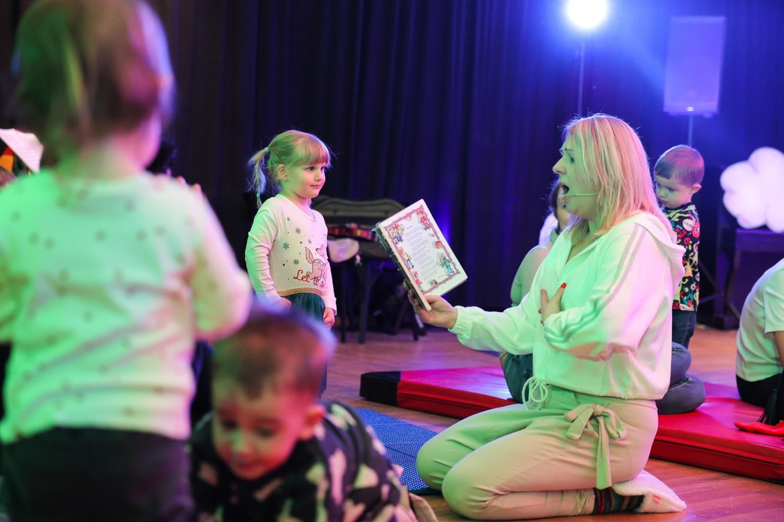 Zdjęcie w galerii na portalu naszraciborz.pl: Maluchy w Krainie Dźwięku: Ptasie Radio już w niedzielę w RCK wiadomości z regionu