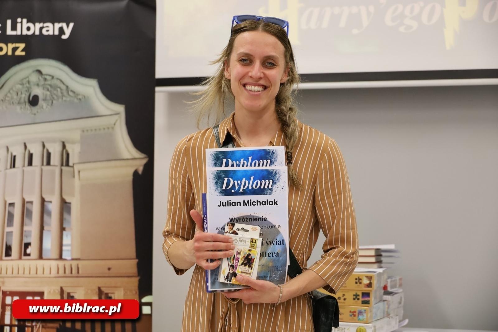 Zdjęcie w galerii na portalu naszraciborz.pl: Ogólnopolski Konkurs Plastyczny Czarodziejski świat Harry`ego Pottera rozstrzygnięty wiadomości z regionu