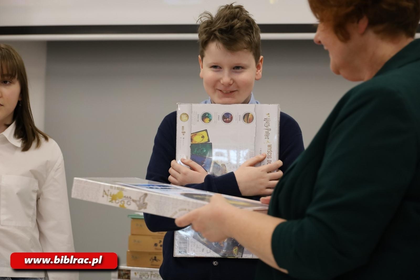 Zdjęcie w galerii na portalu naszraciborz.pl: Ogólnopolski Konkurs Plastyczny Czarodziejski świat Harry`ego Pottera rozstrzygnięty wiadomości z regionu