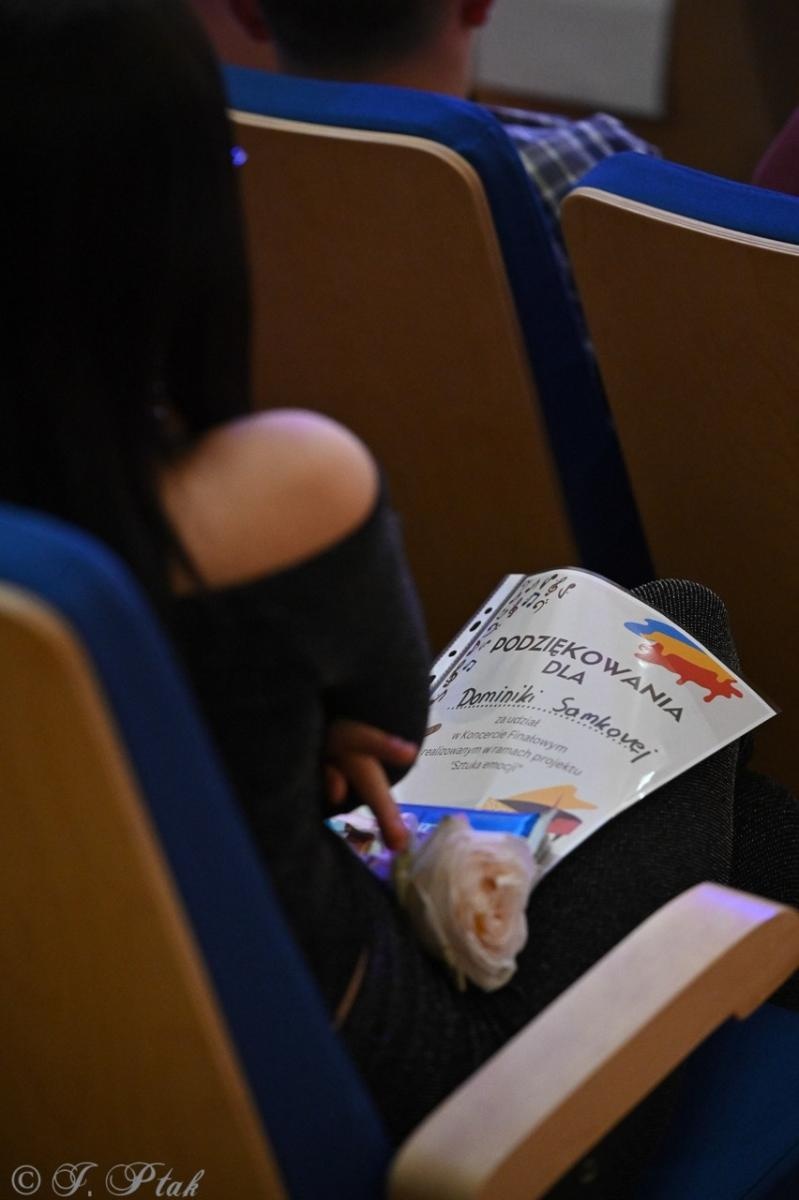 Zdjęcie w galerii na portalu naszraciborz.pl: Muzyczna podróż na zakończenie projektu Sztuka emocji [FOTO i WIDEO] wiadomości z regionu