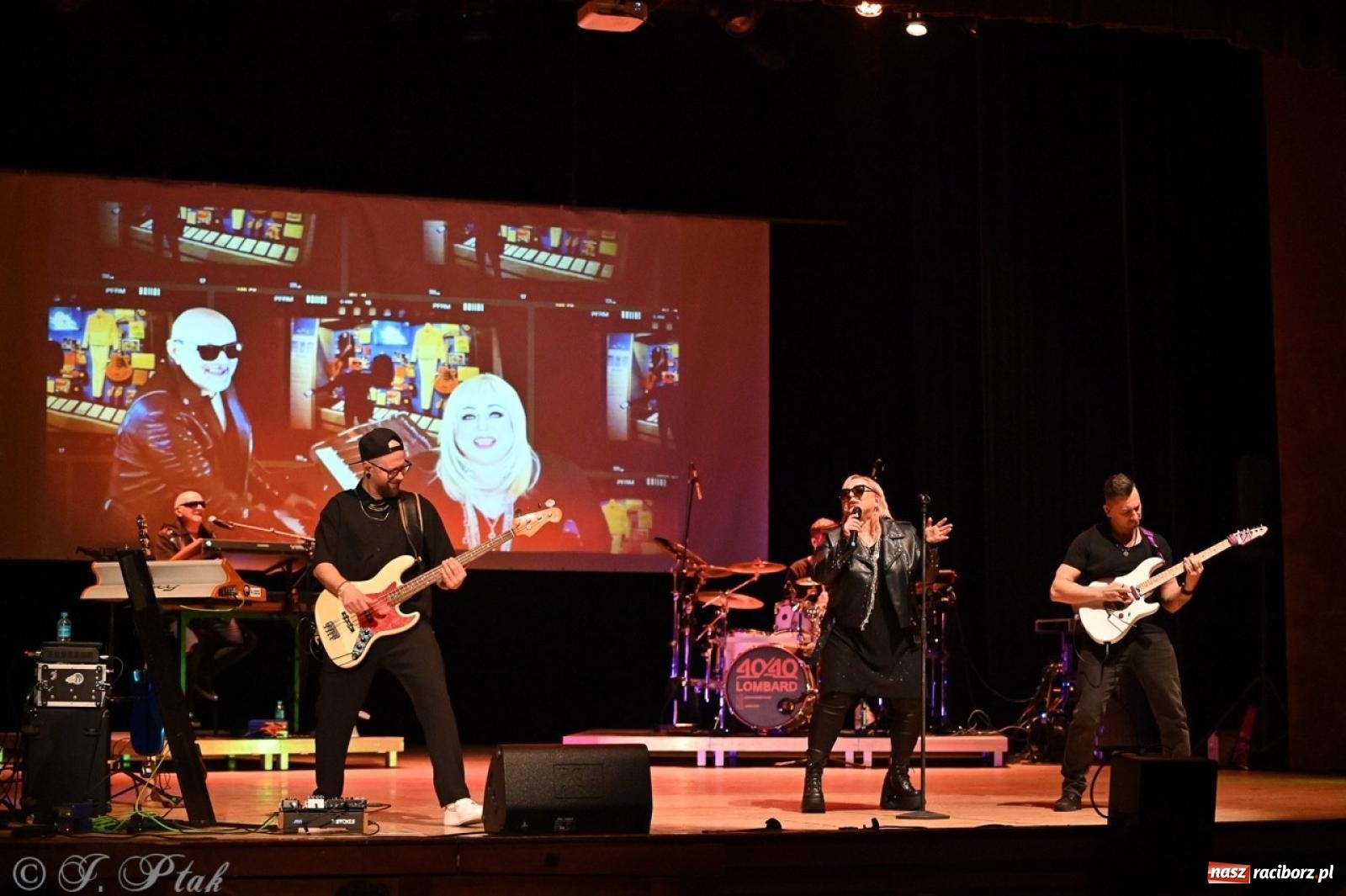 Zdjęcie w galerii na portalu naszraciborz.pl: Lombard 40/40! - 40 lat, 40 piosenek w Raciborzu [FOTO i WIDEO] wiadomości z regionu