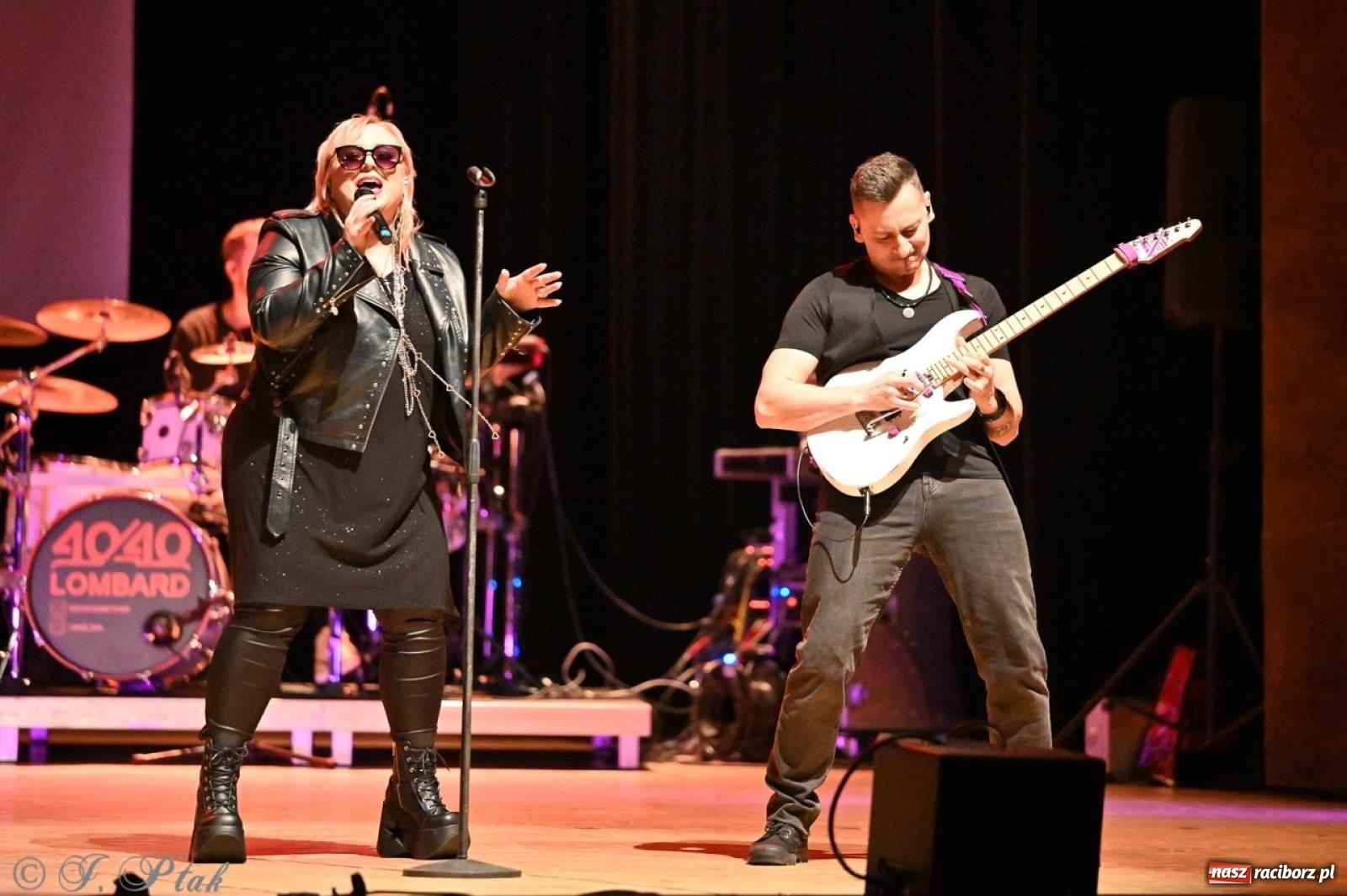 Zdjęcie w galerii na portalu naszraciborz.pl: Lombard 40/40! - 40 lat, 40 piosenek w Raciborzu [FOTO i WIDEO] wiadomości z regionu