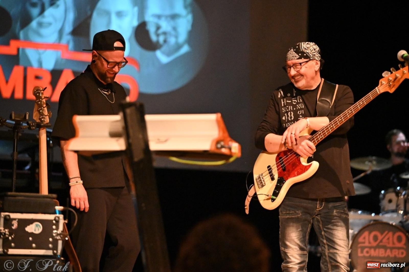 Zdjęcie w galerii na portalu naszraciborz.pl: Lombard 40/40! - 40 lat, 40 piosenek w Raciborzu [FOTO i WIDEO] wiadomości z regionu