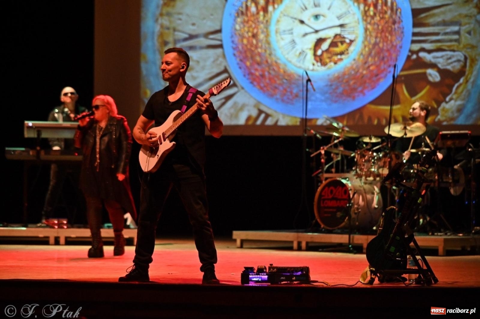 Zdjęcie w galerii na portalu naszraciborz.pl: Lombard 40/40! - 40 lat, 40 piosenek w Raciborzu [FOTO i WIDEO] wiadomości z regionu