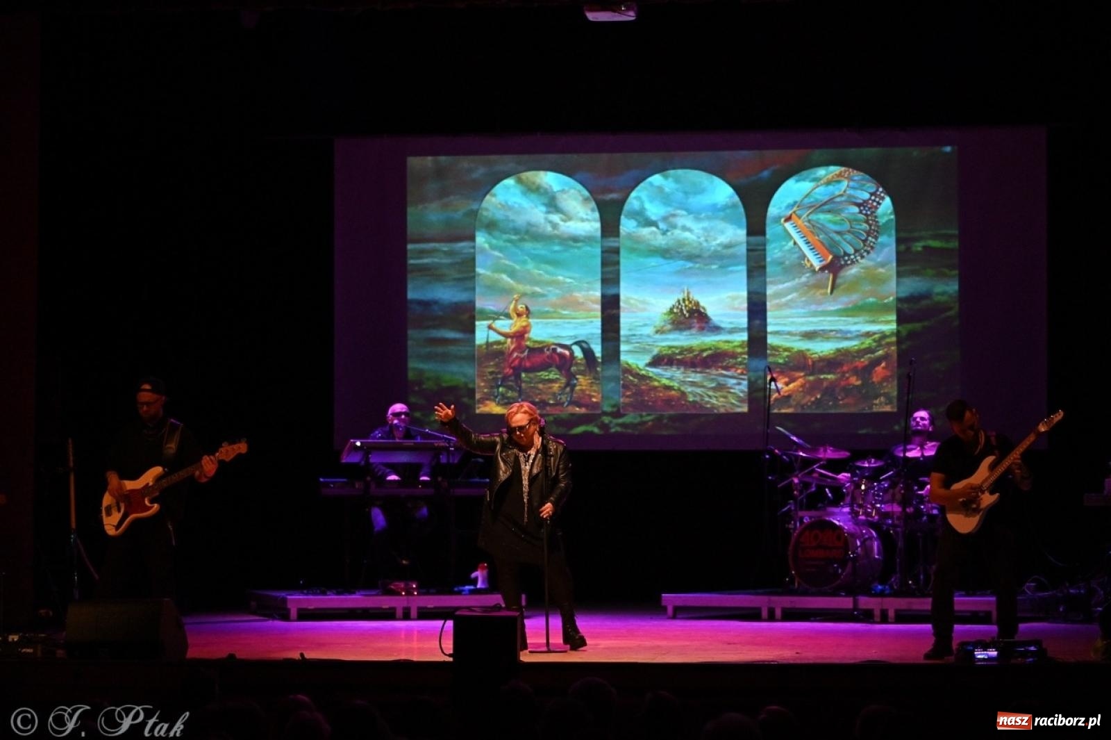 Zdjęcie w galerii na portalu naszraciborz.pl: Lombard 40/40! - 40 lat, 40 piosenek w Raciborzu [FOTO i WIDEO] wiadomości z regionu