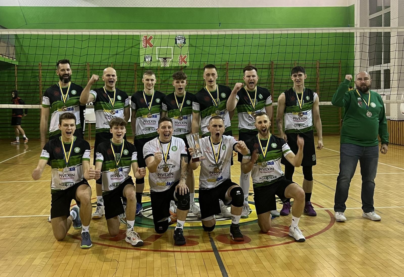 Zdjęcie w galerii na portalu naszraciborz.pl: Klub Siatkarski Racibórz trzecią siłą na Śląsku wiadomości z regionu