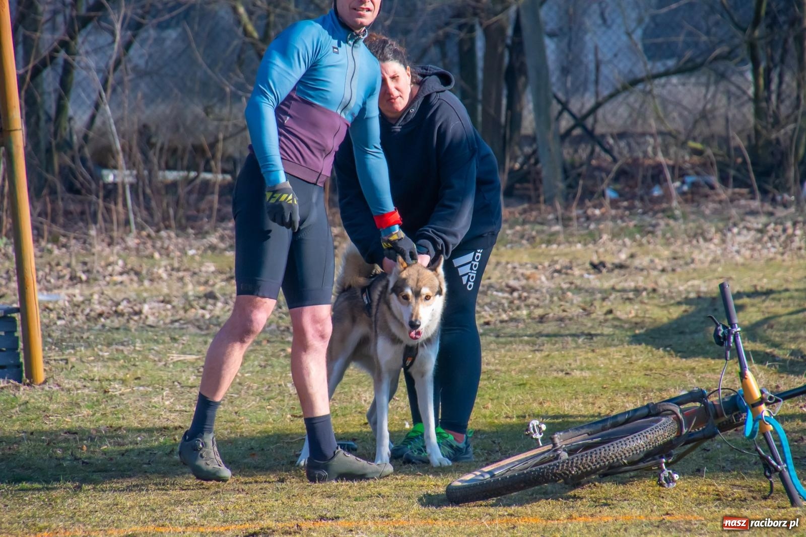 Zdjęcie w galerii na portalu naszraciborz.pl: DOG ADVENTURE SPRINT RACE – zawody psich zaprzęgów w Kuźni Raciborskiej [FOTO i WIDEO] wiadomości z regionu