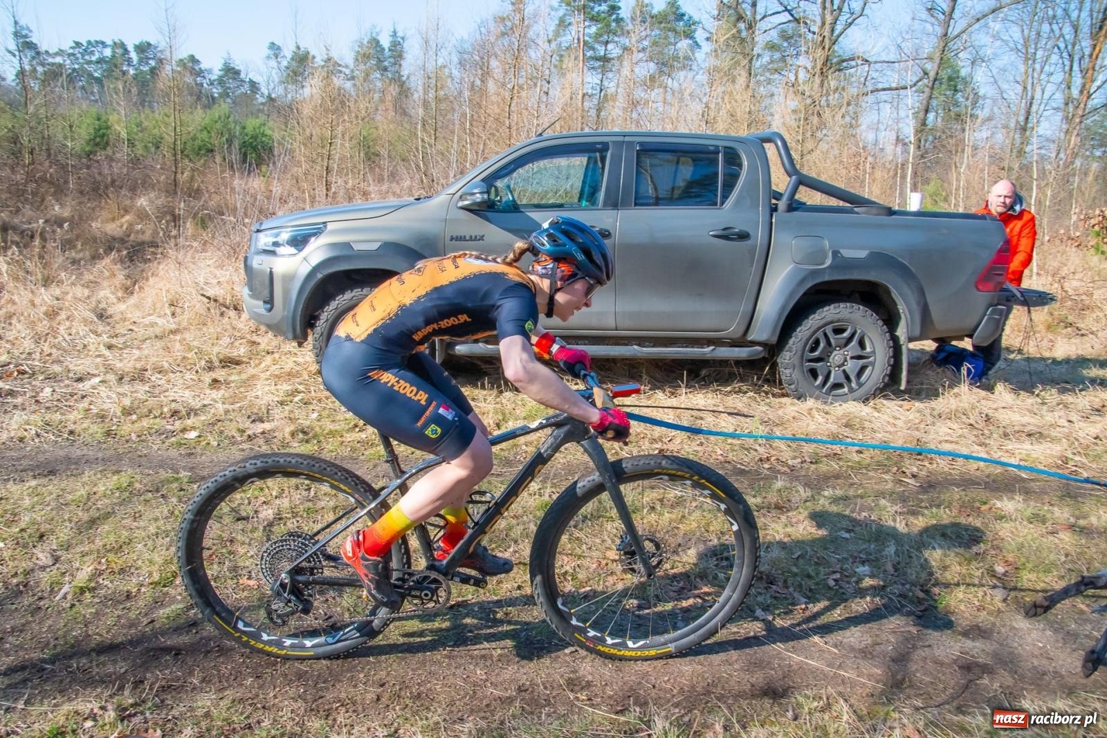 Zdjęcie w galerii na portalu naszraciborz.pl: DOG ADVENTURE SPRINT RACE – zawody psich zaprzęgów w Kuźni Raciborskiej [FOTO i WIDEO] wiadomości z regionu
