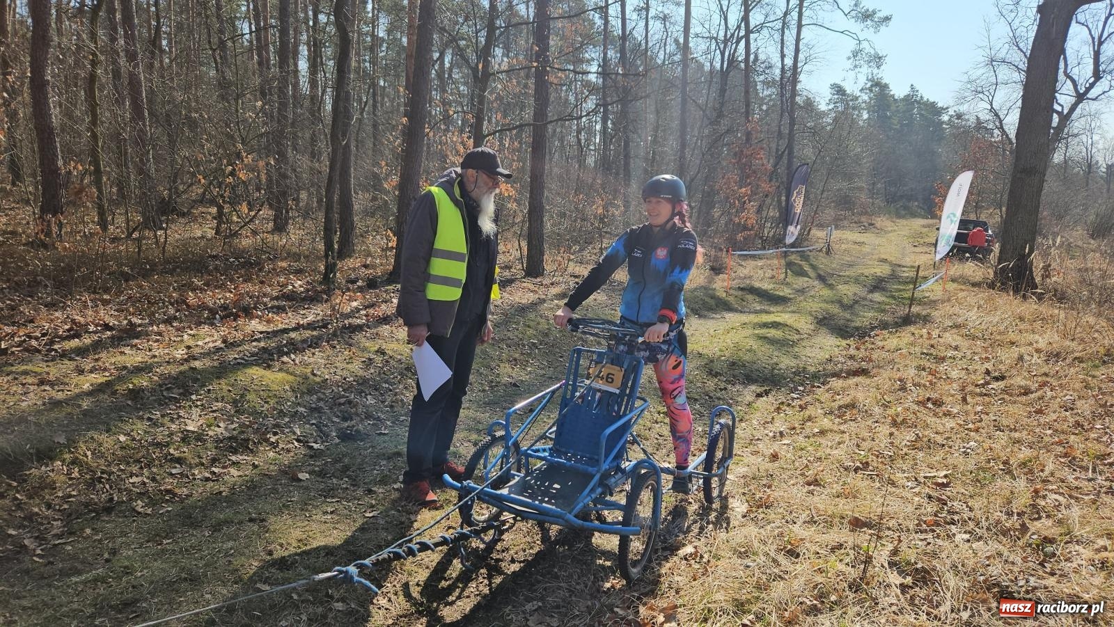 Zdjęcie w galerii na portalu naszraciborz.pl: DOG ADVENTURE SPRINT RACE – zawody psich zaprzęgów w Kuźni Raciborskiej [FOTO i WIDEO] wiadomości z regionu