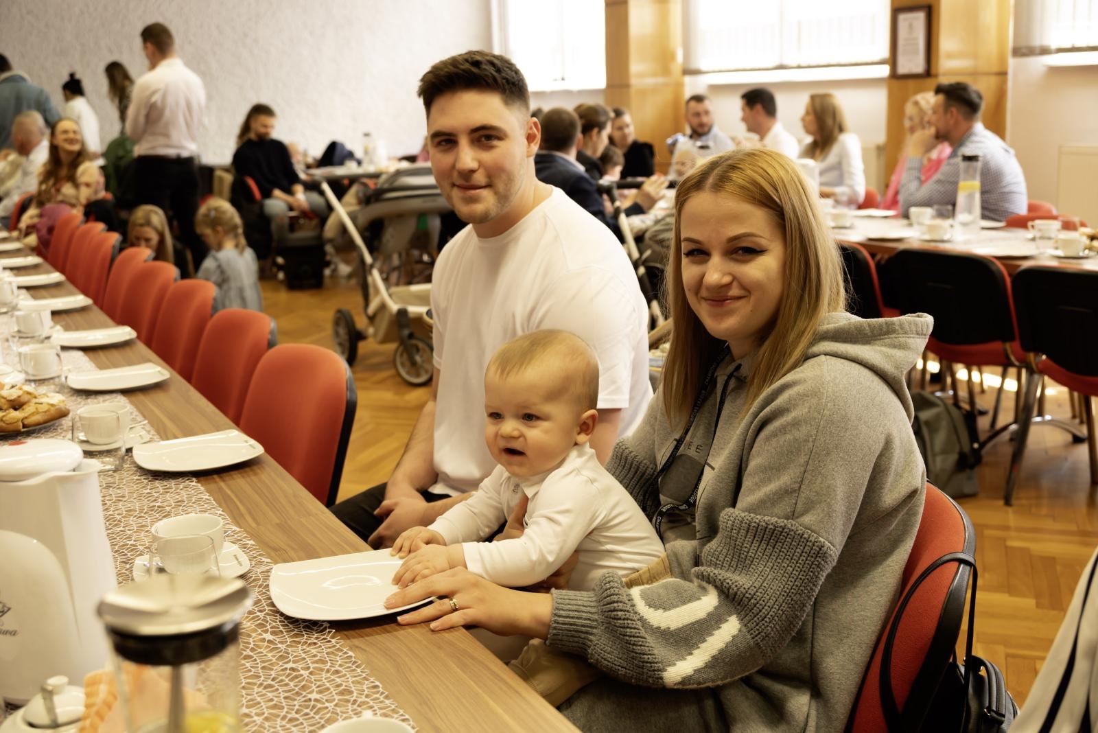 Zdjęcie w galerii na portalu naszraciborz.pl: W Krzyżanowicach przywitano najmłodszych mieszkańców gminy wiadomości z regionu