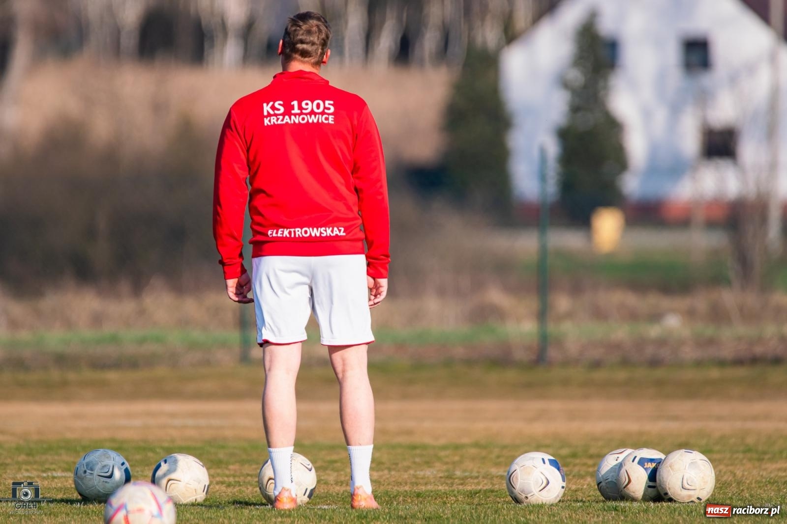 Zdjęcie w galerii na portalu naszraciborz.pl: Niespodzianka kolejki: Markowice pokonują lidera! [FOTO] wiadomości z regionu