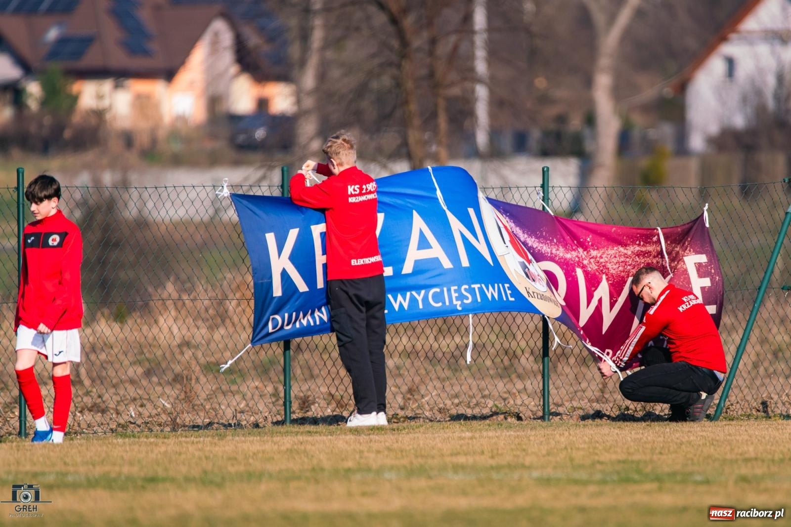 Zdjęcie w galerii na portalu naszraciborz.pl: Niespodzianka kolejki: Markowice pokonują lidera! [FOTO] wiadomości z regionu