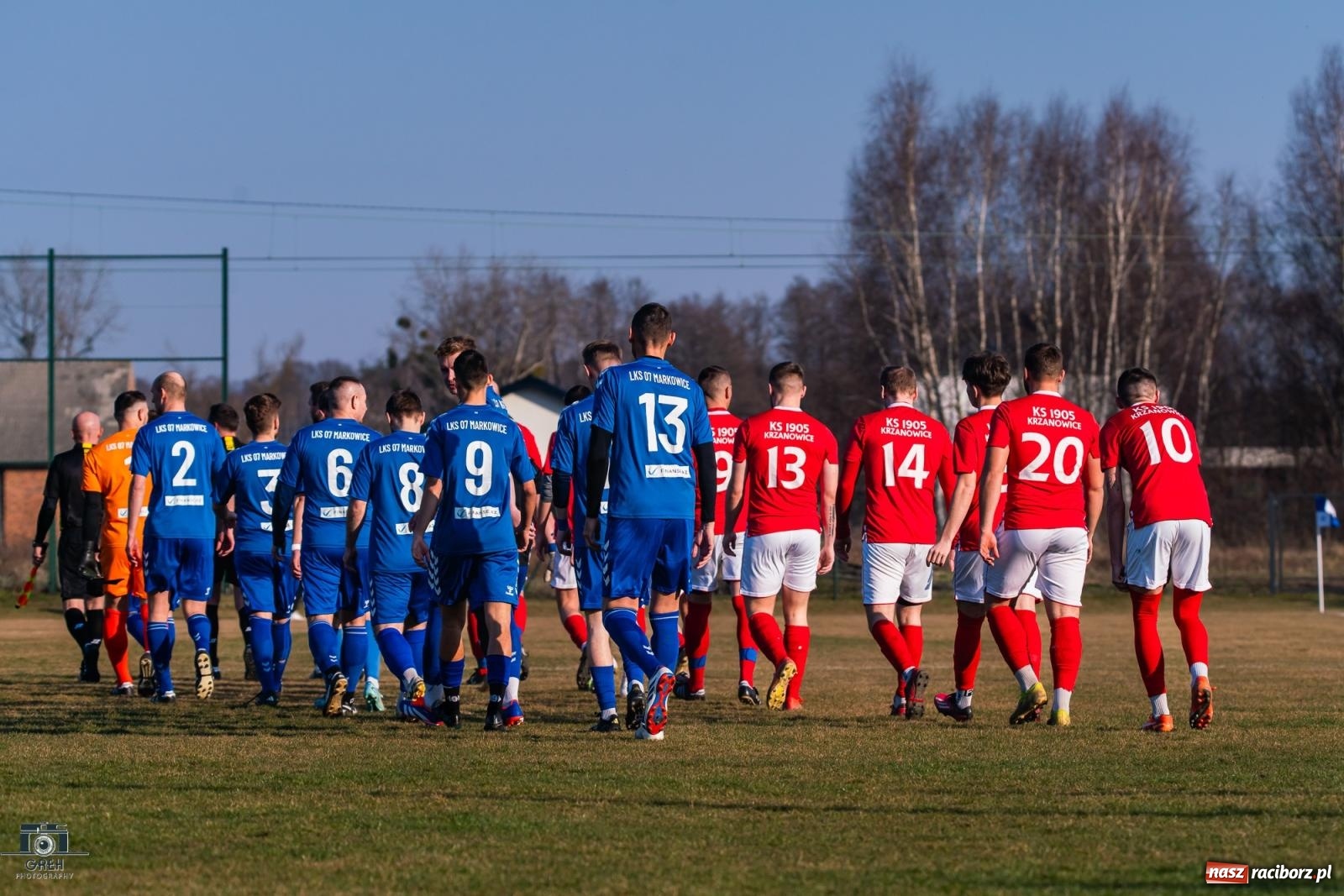 Zdjęcie w galerii na portalu naszraciborz.pl: Niespodzianka kolejki: Markowice pokonują lidera! [FOTO] wiadomości z regionu