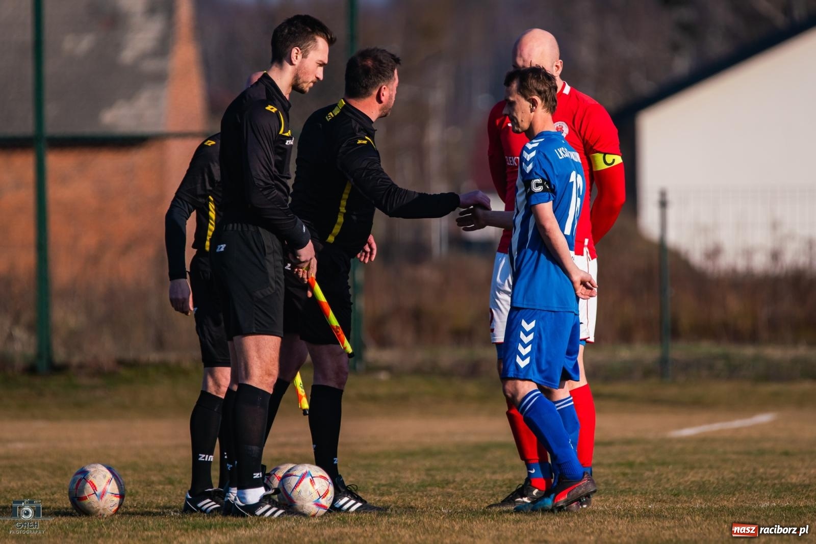 Zdjęcie w galerii na portalu naszraciborz.pl: Niespodzianka kolejki: Markowice pokonują lidera! [FOTO] wiadomości z regionu