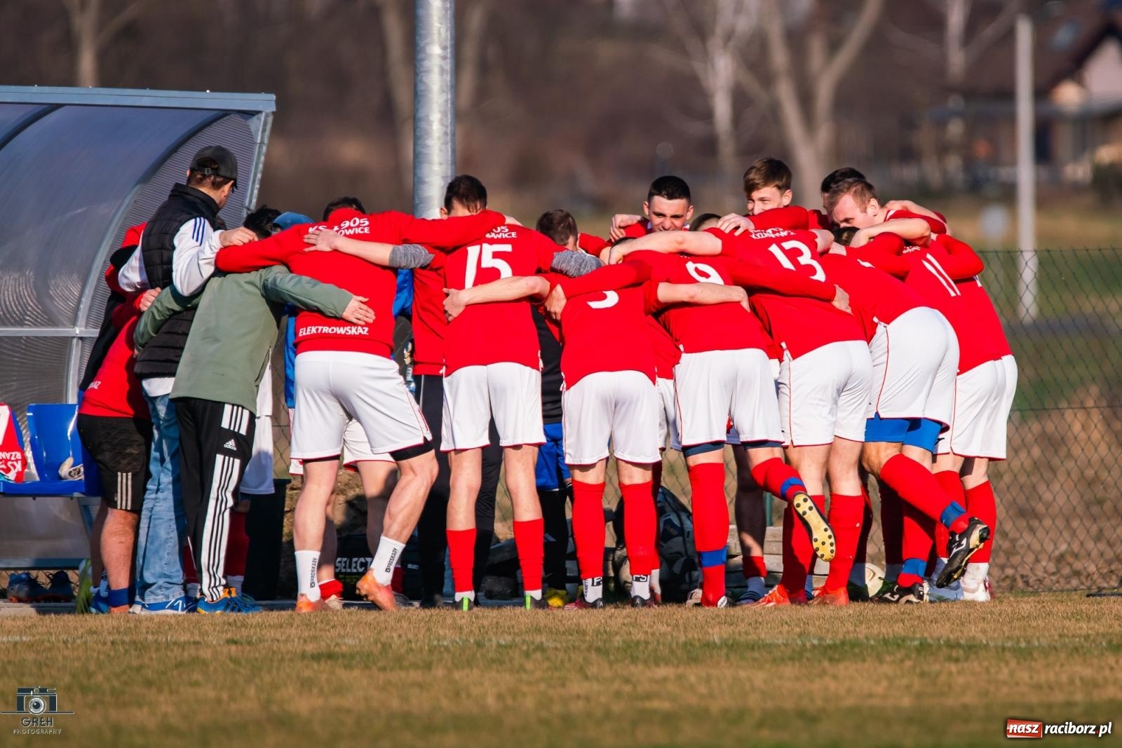 Zdjęcie w galerii na portalu naszraciborz.pl: Niespodzianka kolejki: Markowice pokonują lidera! [FOTO] wiadomości z regionu