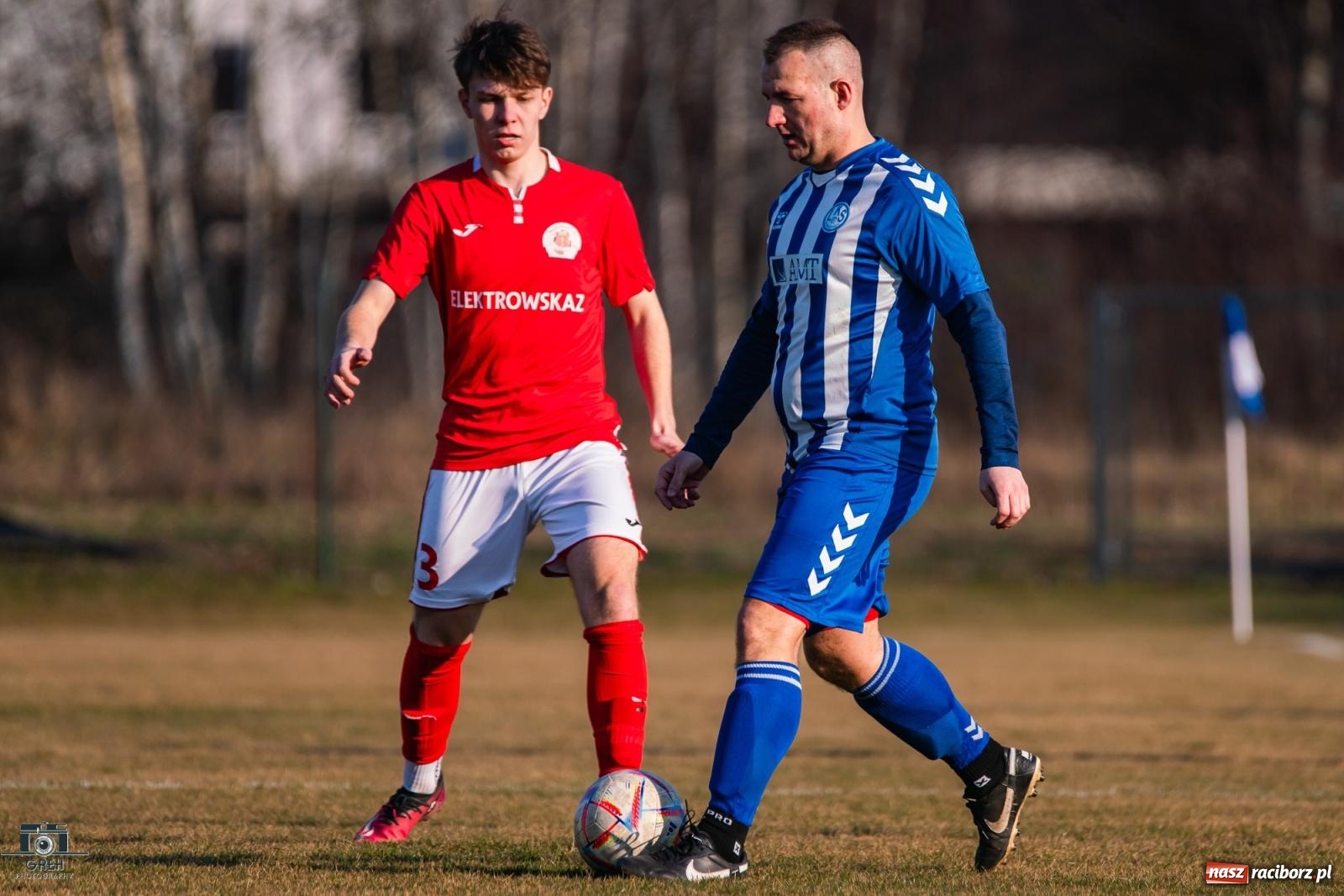 Zdjęcie w galerii na portalu naszraciborz.pl: Niespodzianka kolejki: Markowice pokonują lidera! [FOTO] wiadomości z regionu