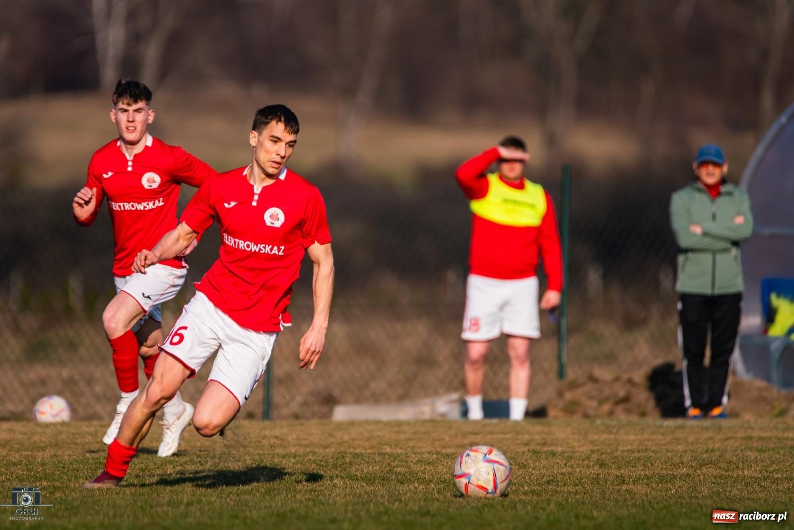Zdjęcie w galerii na portalu naszraciborz.pl: Niespodzianka kolejki: Markowice pokonują lidera! [FOTO] wiadomości z regionu
