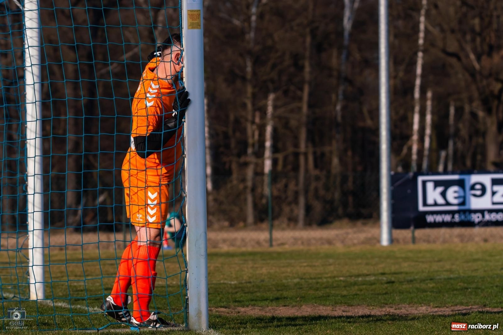 Zdjęcie w galerii na portalu naszraciborz.pl: Niespodzianka kolejki: Markowice pokonują lidera! [FOTO] wiadomości z regionu