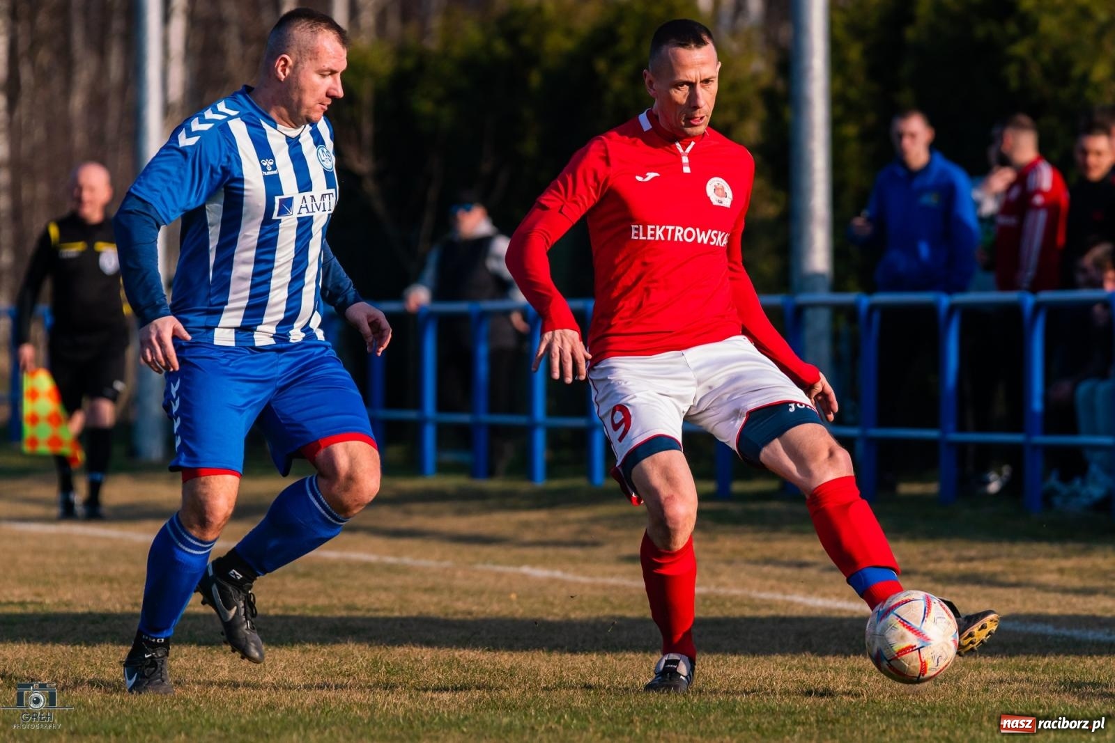 Zdjęcie w galerii na portalu naszraciborz.pl: Niespodzianka kolejki: Markowice pokonują lidera! [FOTO] wiadomości z regionu