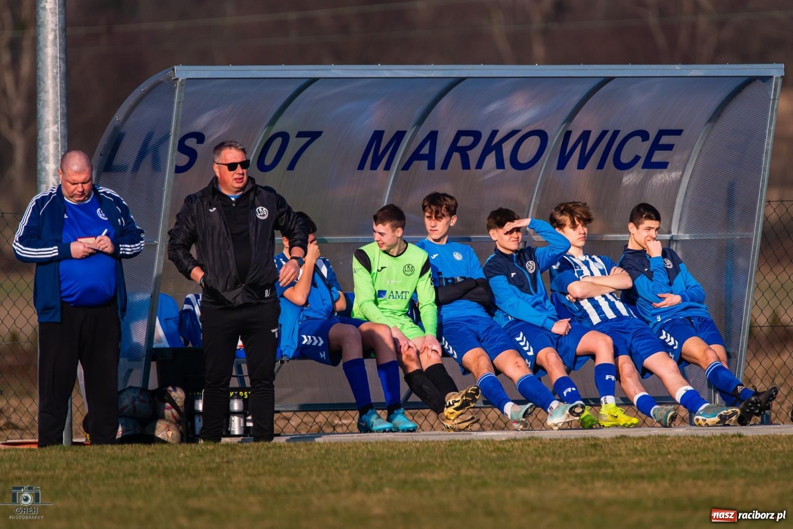 Zdjęcie w galerii na portalu naszraciborz.pl: Niespodzianka kolejki: Markowice pokonują lidera! [FOTO] wiadomości z regionu