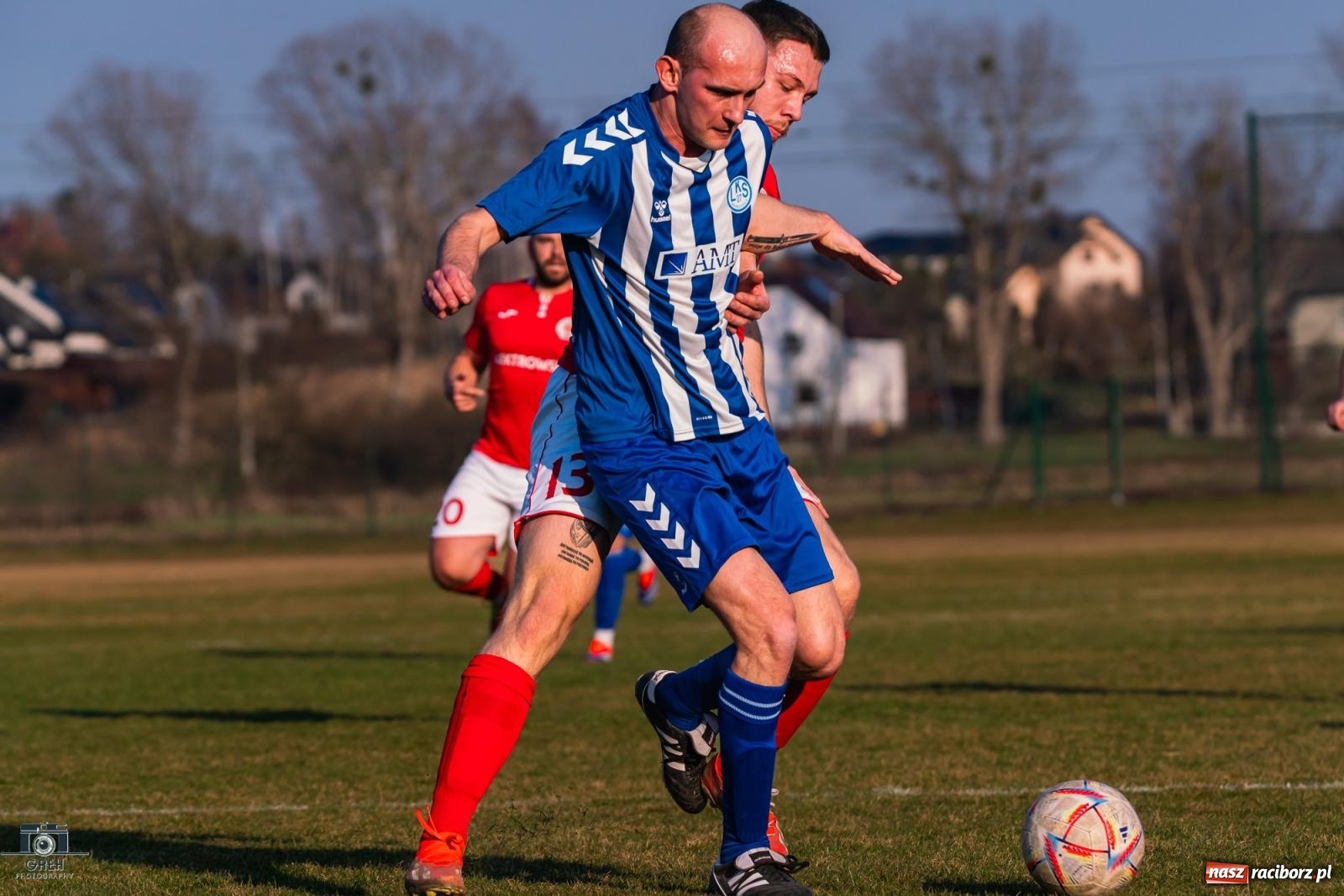 Zdjęcie w galerii na portalu naszraciborz.pl: Niespodzianka kolejki: Markowice pokonują lidera! [FOTO] wiadomości z regionu