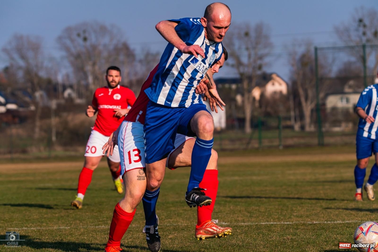 Zdjęcie w galerii na portalu naszraciborz.pl: Niespodzianka kolejki: Markowice pokonują lidera! [FOTO] wiadomości z regionu