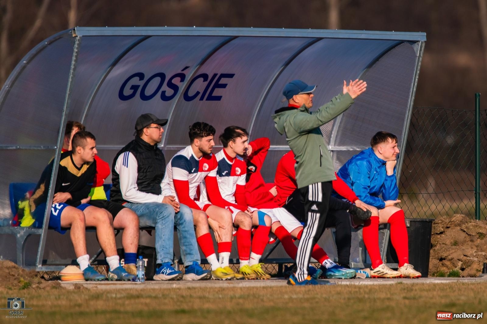 Zdjęcie w galerii na portalu naszraciborz.pl: Niespodzianka kolejki: Markowice pokonują lidera! [FOTO] wiadomości z regionu