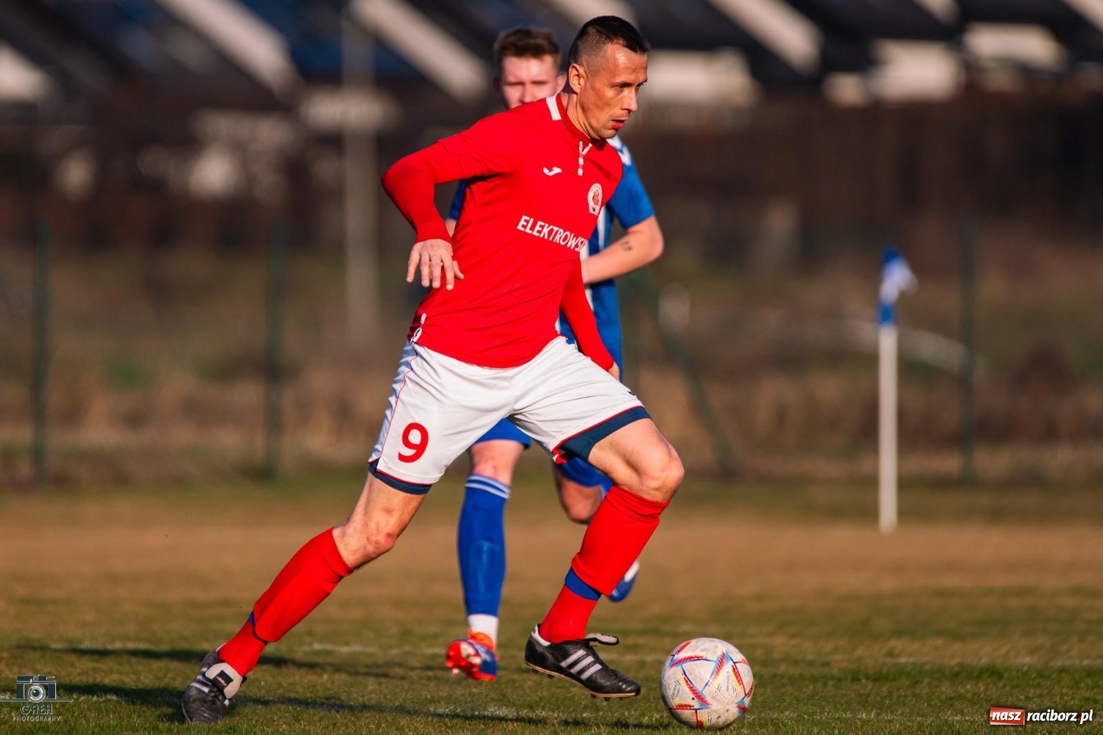 Zdjęcie w galerii na portalu naszraciborz.pl: Niespodzianka kolejki: Markowice pokonują lidera! [FOTO] wiadomości z regionu