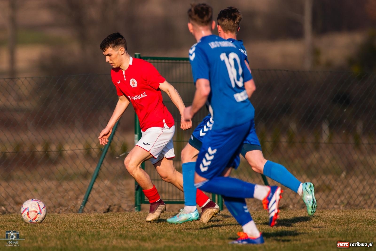Zdjęcie w galerii na portalu naszraciborz.pl: Niespodzianka kolejki: Markowice pokonują lidera! [FOTO] wiadomości z regionu