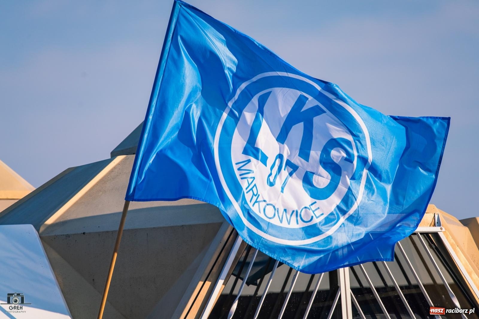 Zdjęcie w galerii na portalu naszraciborz.pl: Niespodzianka kolejki: Markowice pokonują lidera! [FOTO] wiadomości z regionu