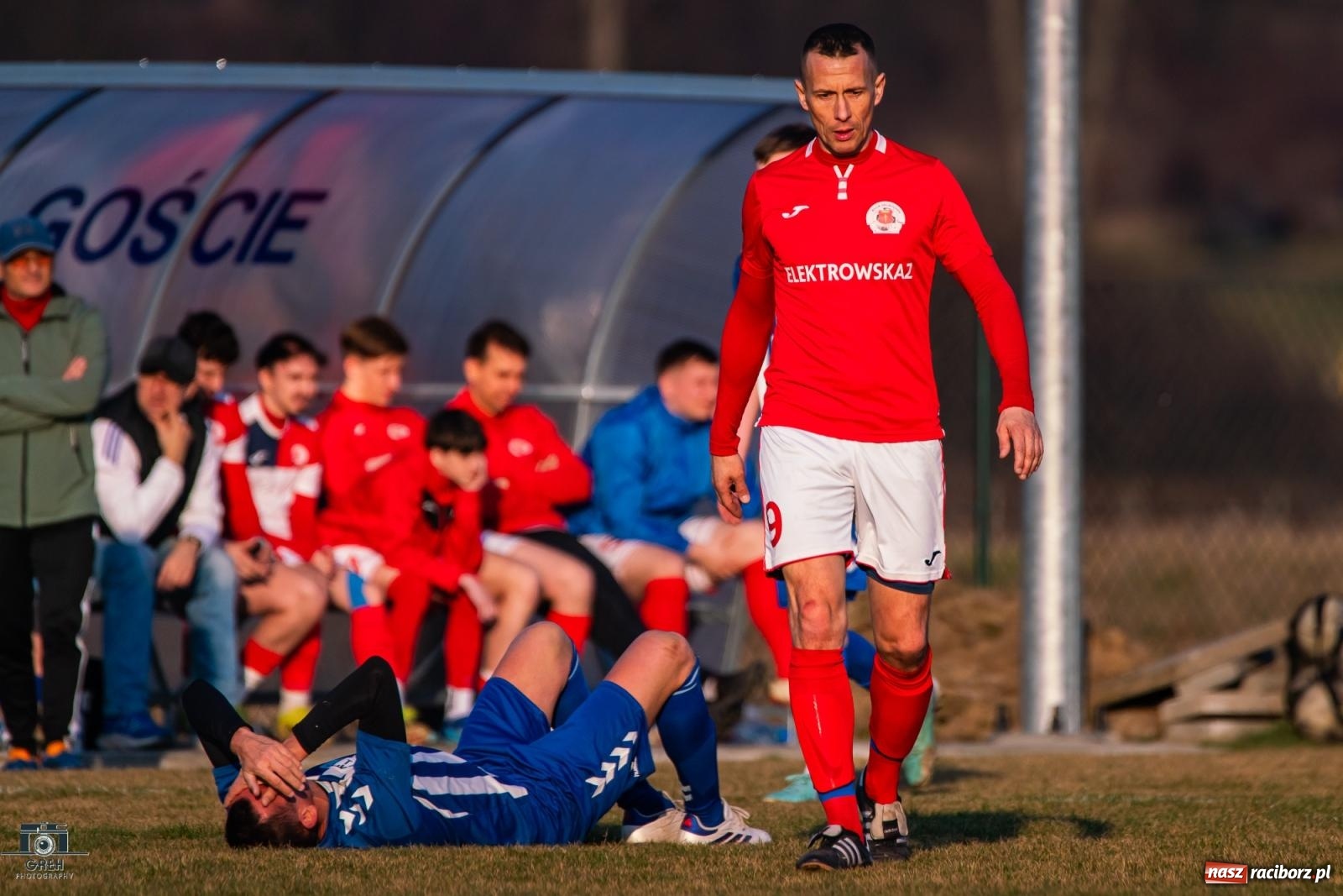 Zdjęcie w galerii na portalu naszraciborz.pl: Niespodzianka kolejki: Markowice pokonują lidera! [FOTO] wiadomości z regionu