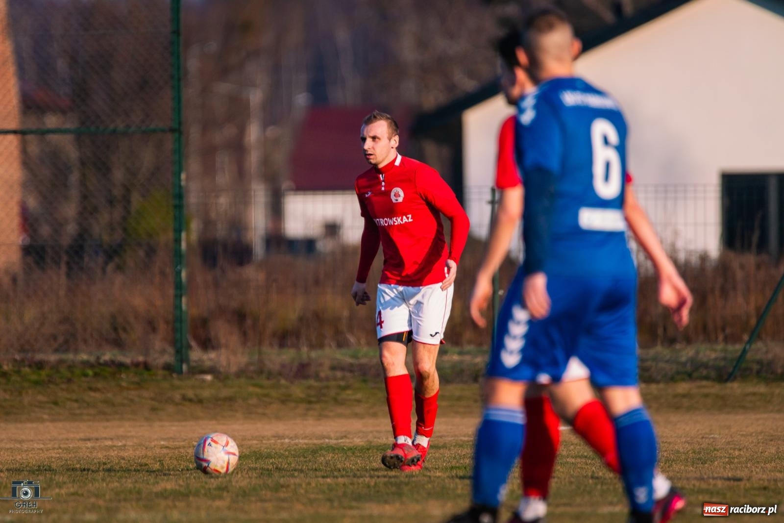 Zdjęcie w galerii na portalu naszraciborz.pl: Niespodzianka kolejki: Markowice pokonują lidera! [FOTO] wiadomości z regionu