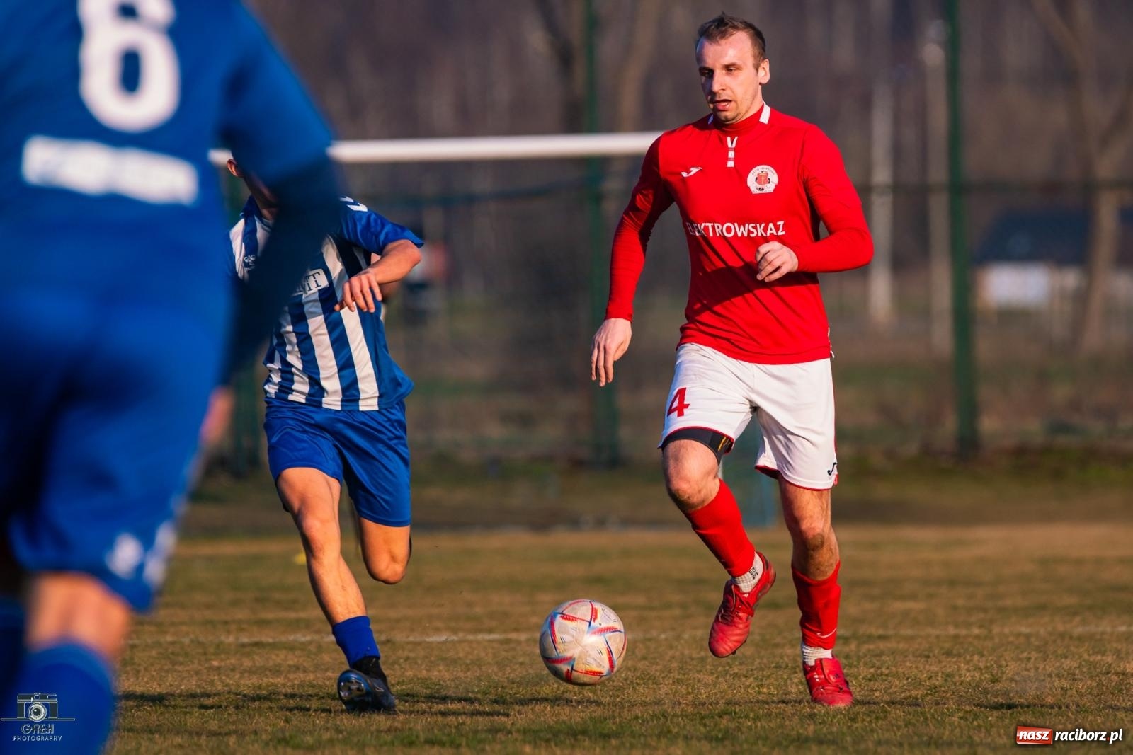 Zdjęcie w galerii na portalu naszraciborz.pl: Niespodzianka kolejki: Markowice pokonują lidera! [FOTO] wiadomości z regionu