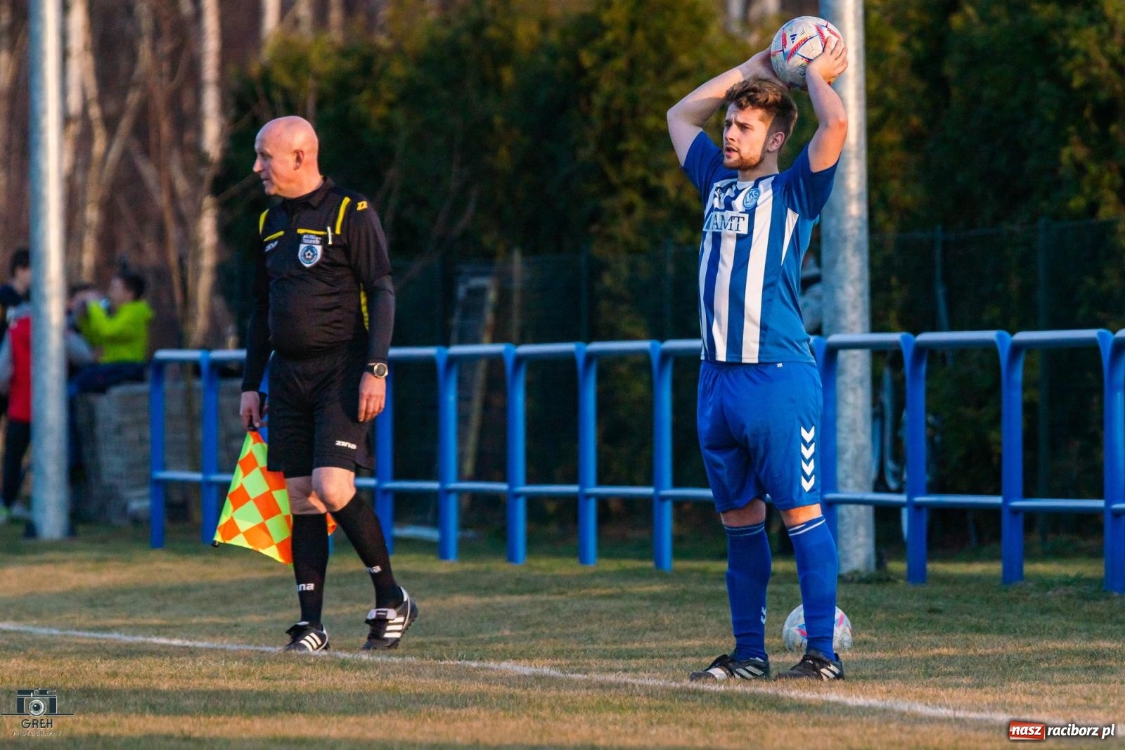 Zdjęcie w galerii na portalu naszraciborz.pl: Niespodzianka kolejki: Markowice pokonują lidera! [FOTO] wiadomości z regionu
