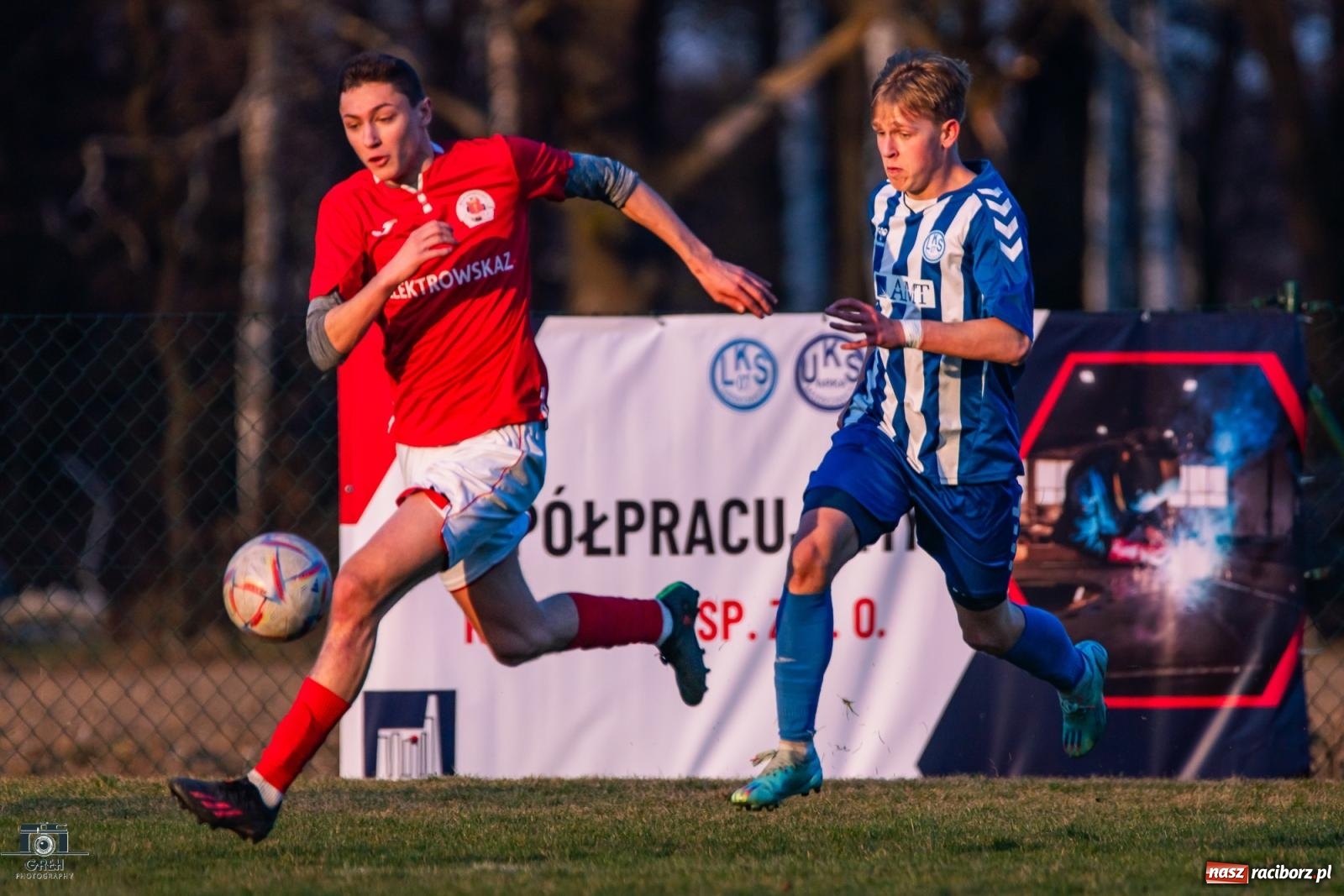 Zdjęcie w galerii na portalu naszraciborz.pl: Niespodzianka kolejki: Markowice pokonują lidera! [FOTO] wiadomości z regionu