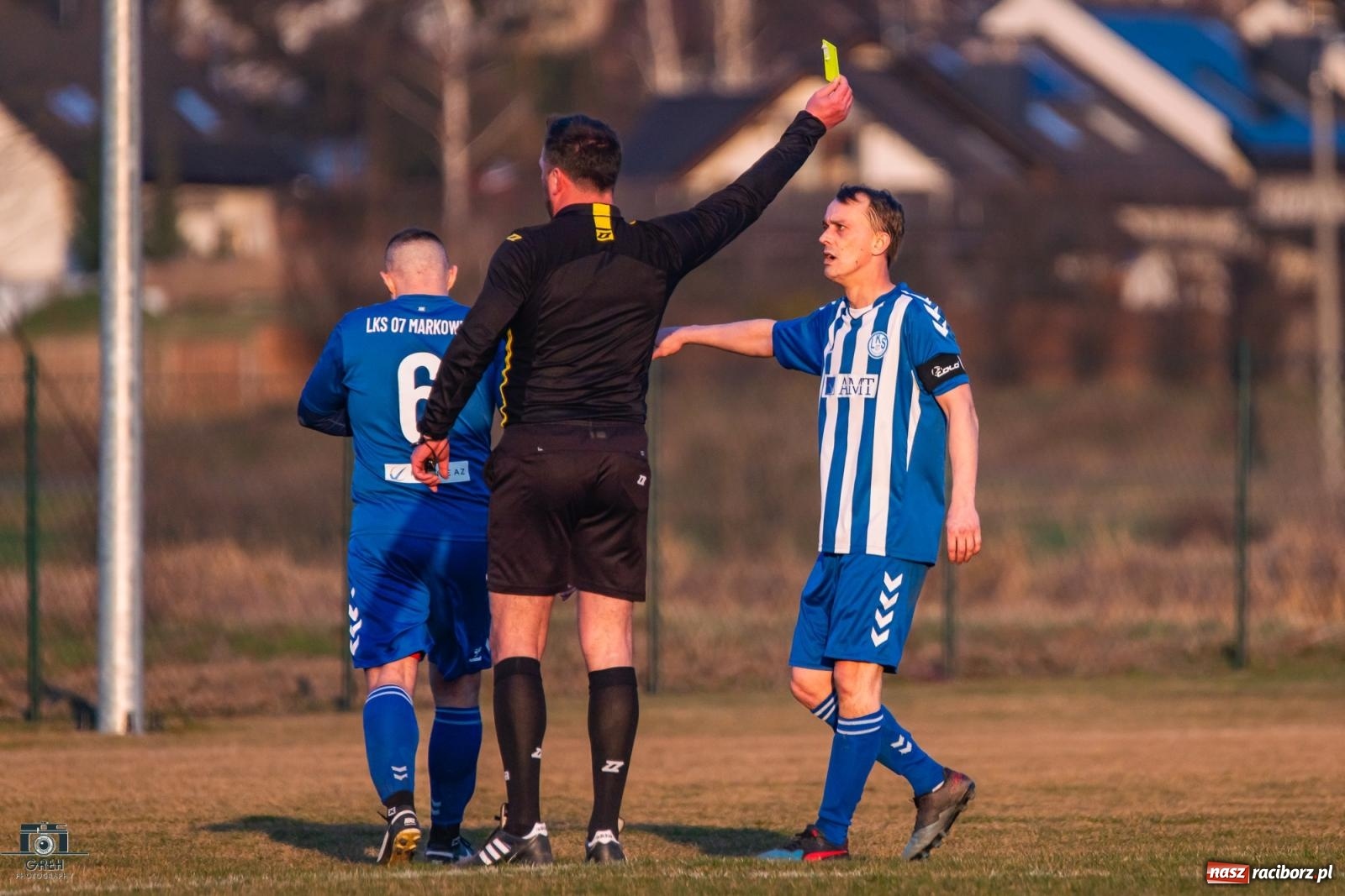 Zdjęcie w galerii na portalu naszraciborz.pl: Niespodzianka kolejki: Markowice pokonują lidera! [FOTO] wiadomości z regionu