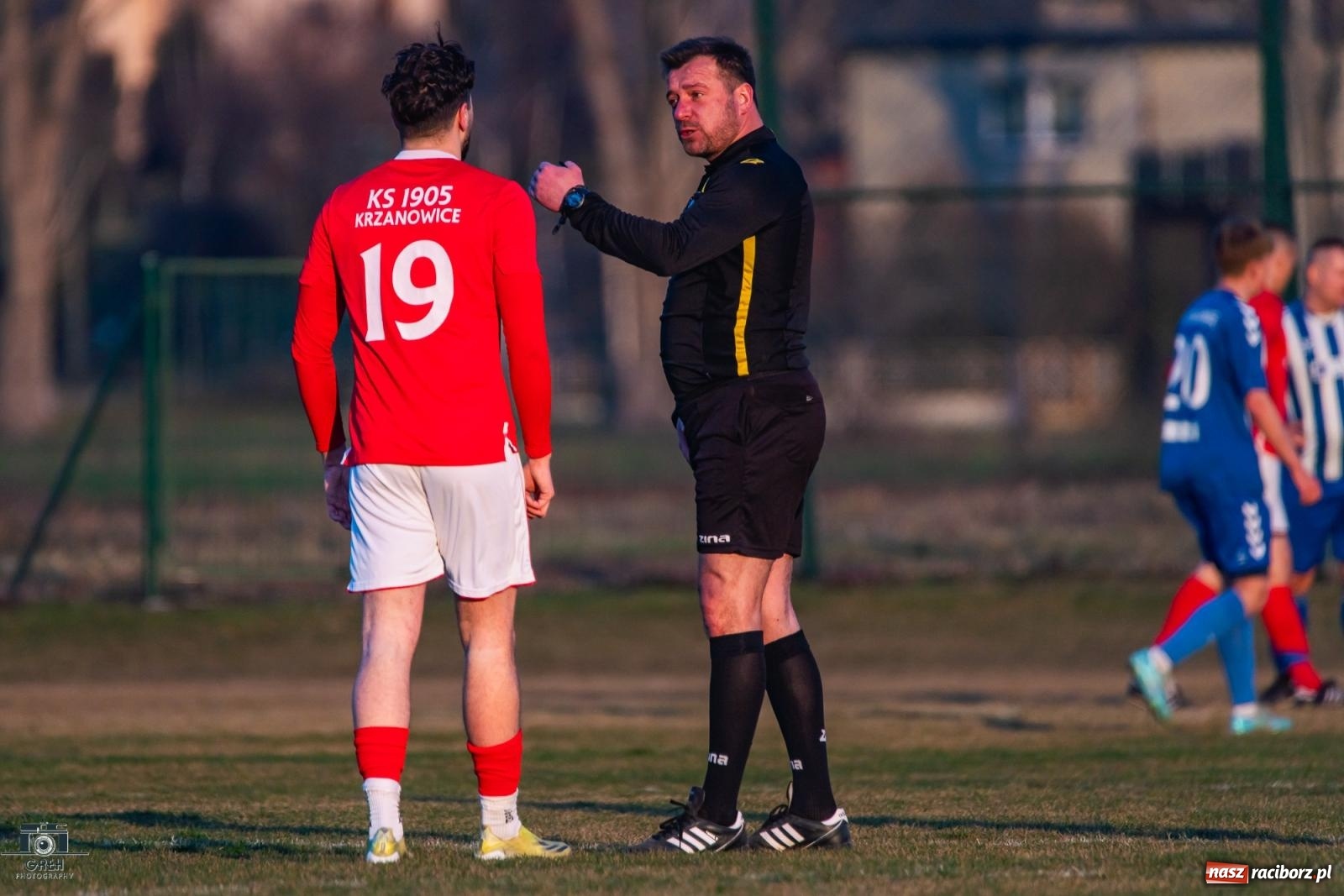 Zdjęcie w galerii na portalu naszraciborz.pl: Niespodzianka kolejki: Markowice pokonują lidera! [FOTO] wiadomości z regionu