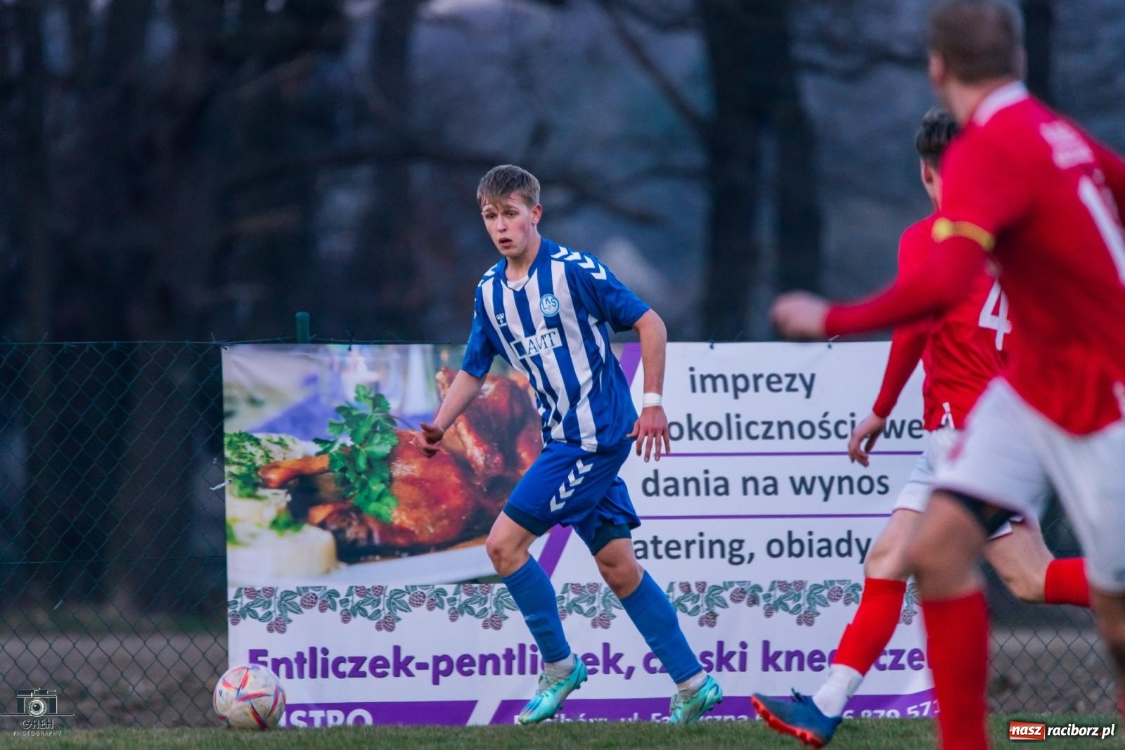 Zdjęcie w galerii na portalu naszraciborz.pl: Niespodzianka kolejki: Markowice pokonują lidera! [FOTO] wiadomości z regionu