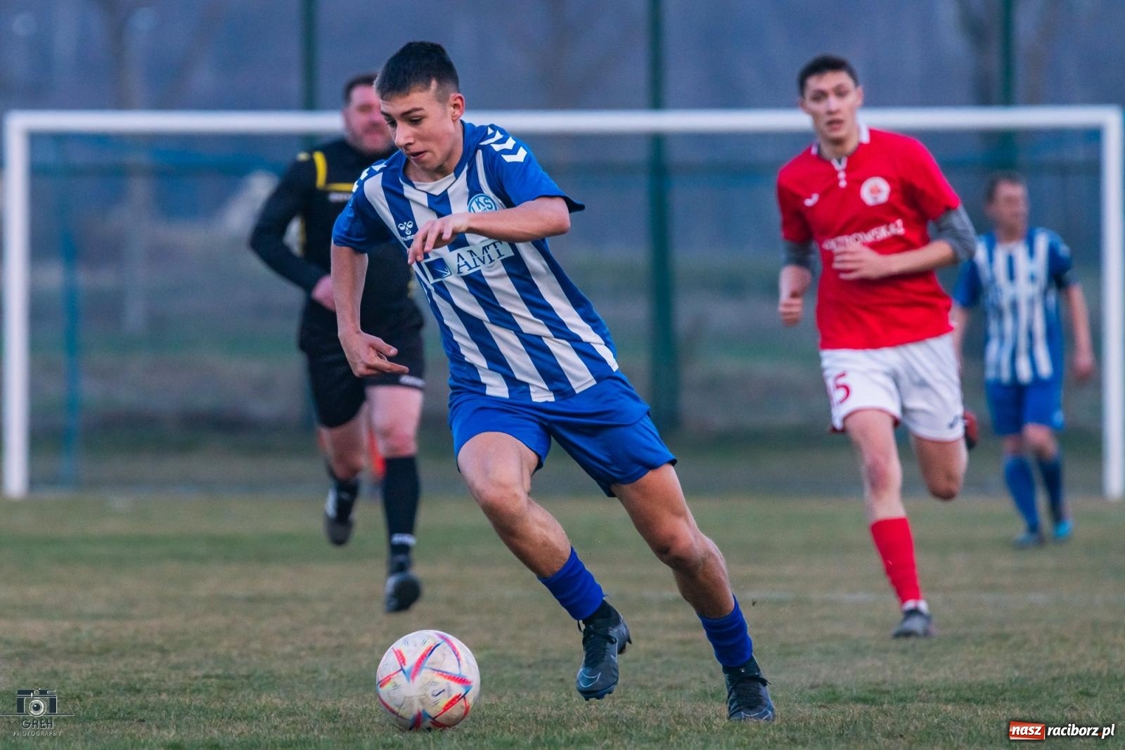 Zdjęcie w galerii na portalu naszraciborz.pl: Niespodzianka kolejki: Markowice pokonują lidera! [FOTO] wiadomości z regionu