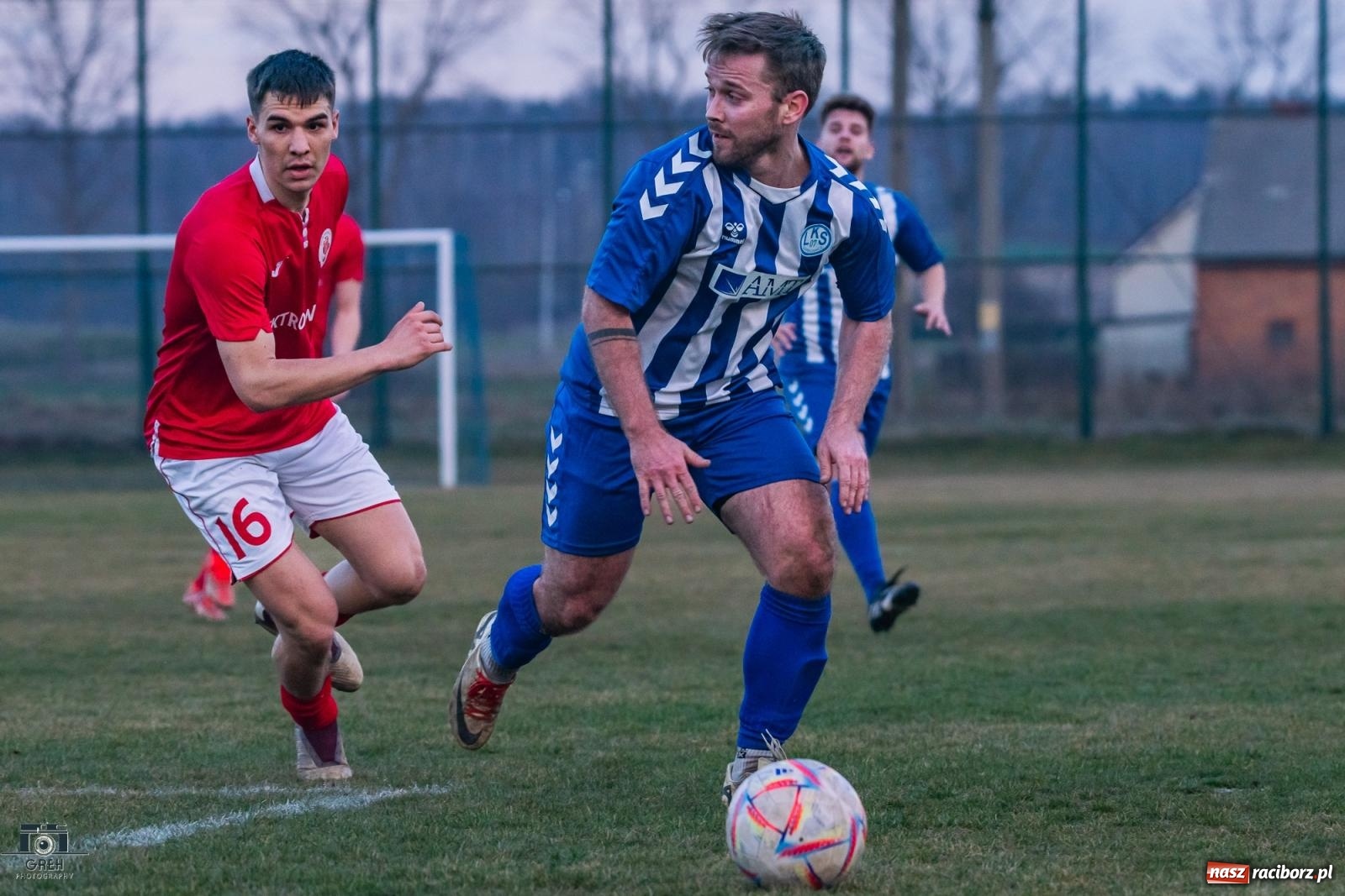 Zdjęcie w galerii na portalu naszraciborz.pl: Niespodzianka kolejki: Markowice pokonują lidera! [FOTO] wiadomości z regionu
