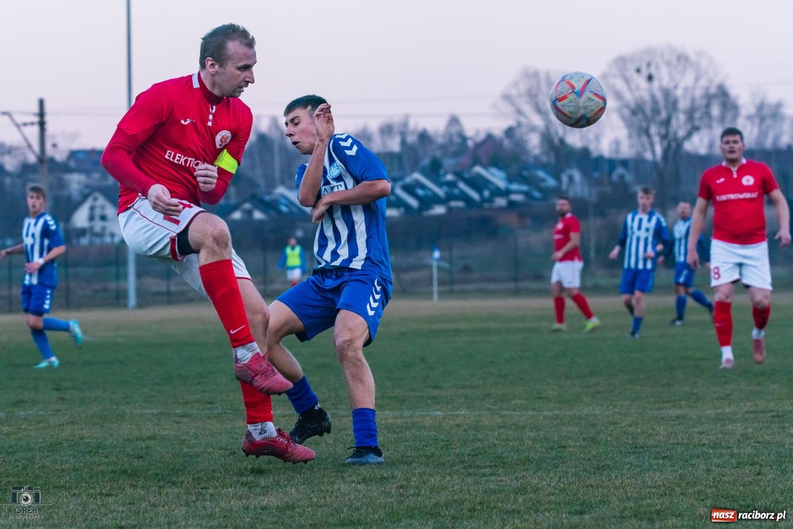 Zdjęcie w galerii na portalu naszraciborz.pl: Niespodzianka kolejki: Markowice pokonują lidera! [FOTO] wiadomości z regionu