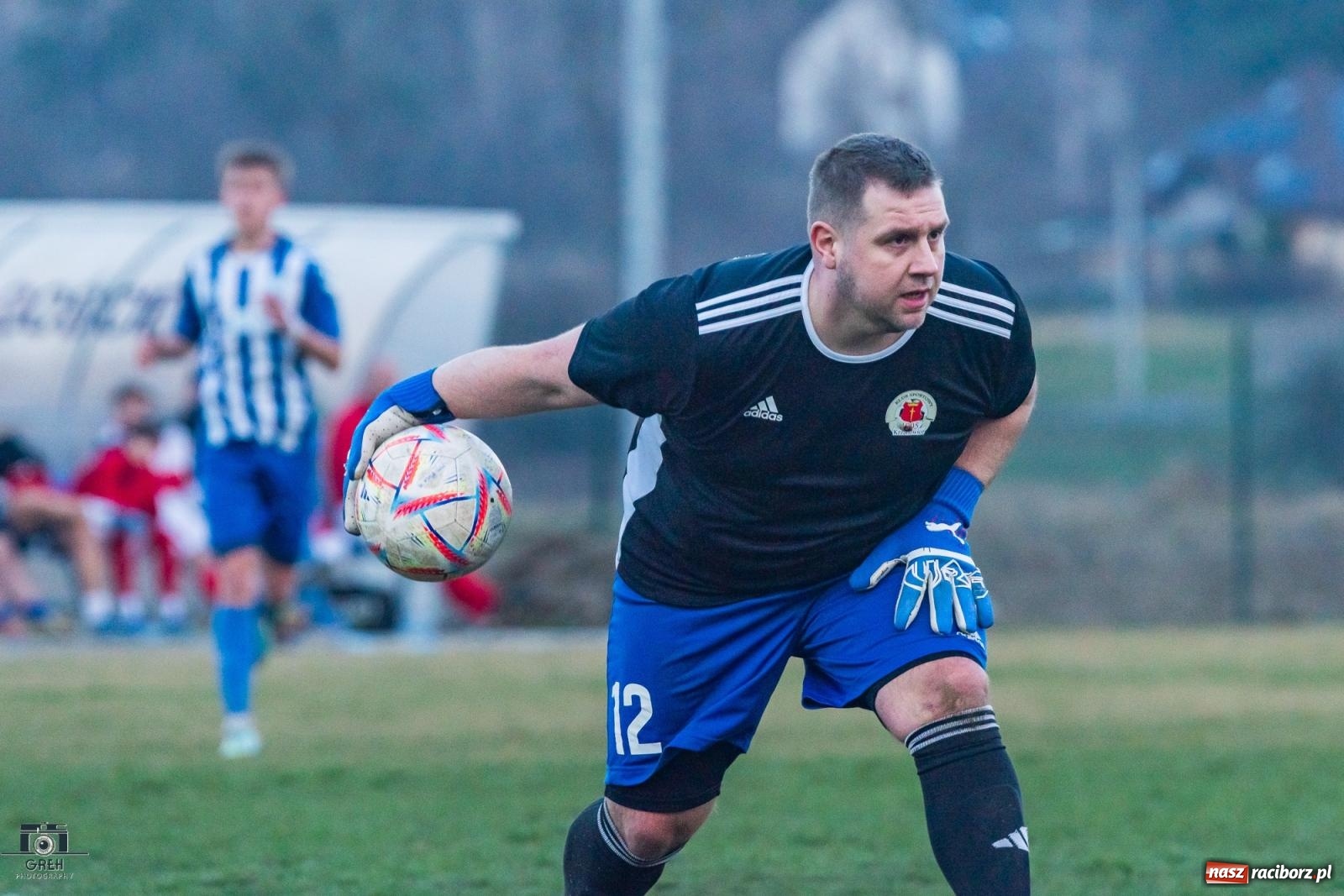 Zdjęcie w galerii na portalu naszraciborz.pl: Niespodzianka kolejki: Markowice pokonują lidera! [FOTO] wiadomości z regionu