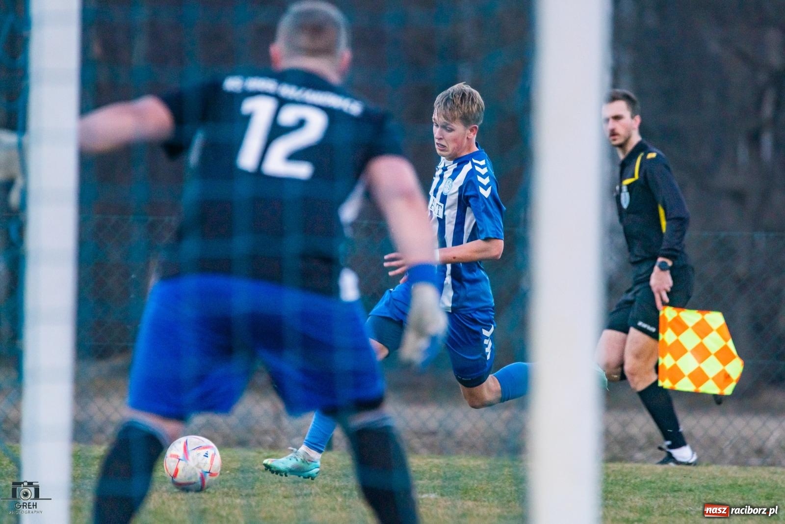 Zdjęcie w galerii na portalu naszraciborz.pl: Niespodzianka kolejki: Markowice pokonują lidera! [FOTO] wiadomości z regionu