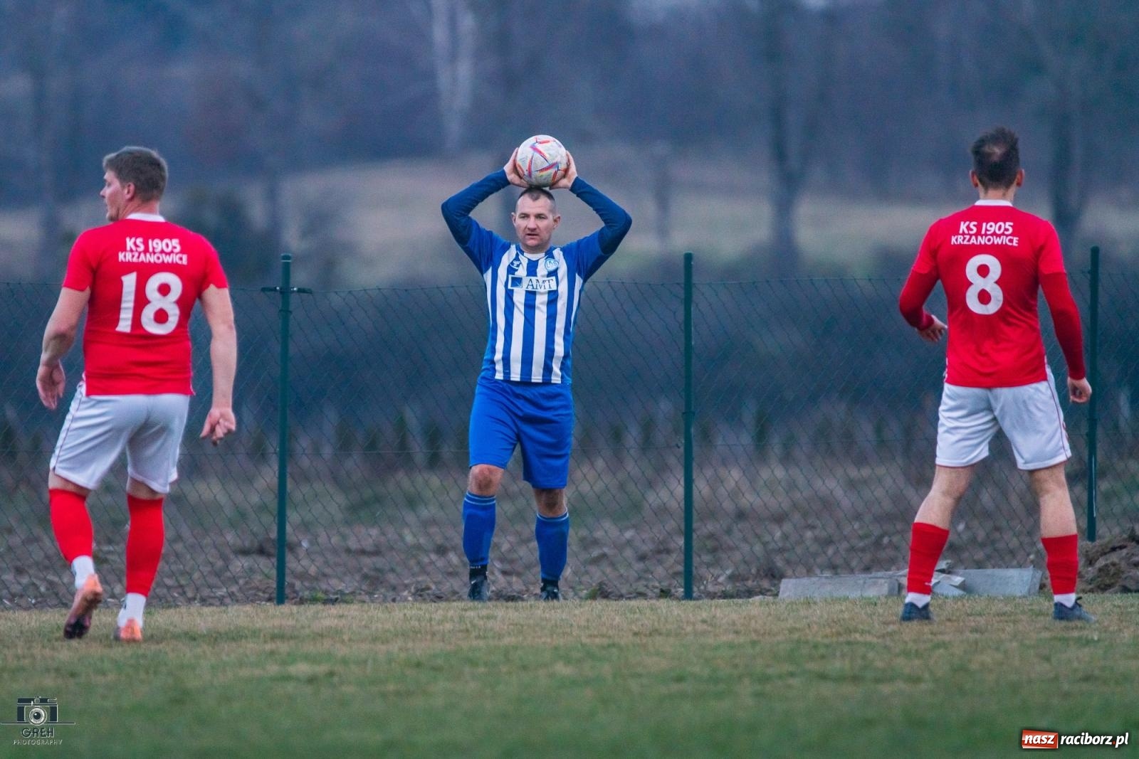 Zdjęcie w galerii na portalu naszraciborz.pl: Niespodzianka kolejki: Markowice pokonują lidera! [FOTO] wiadomości z regionu