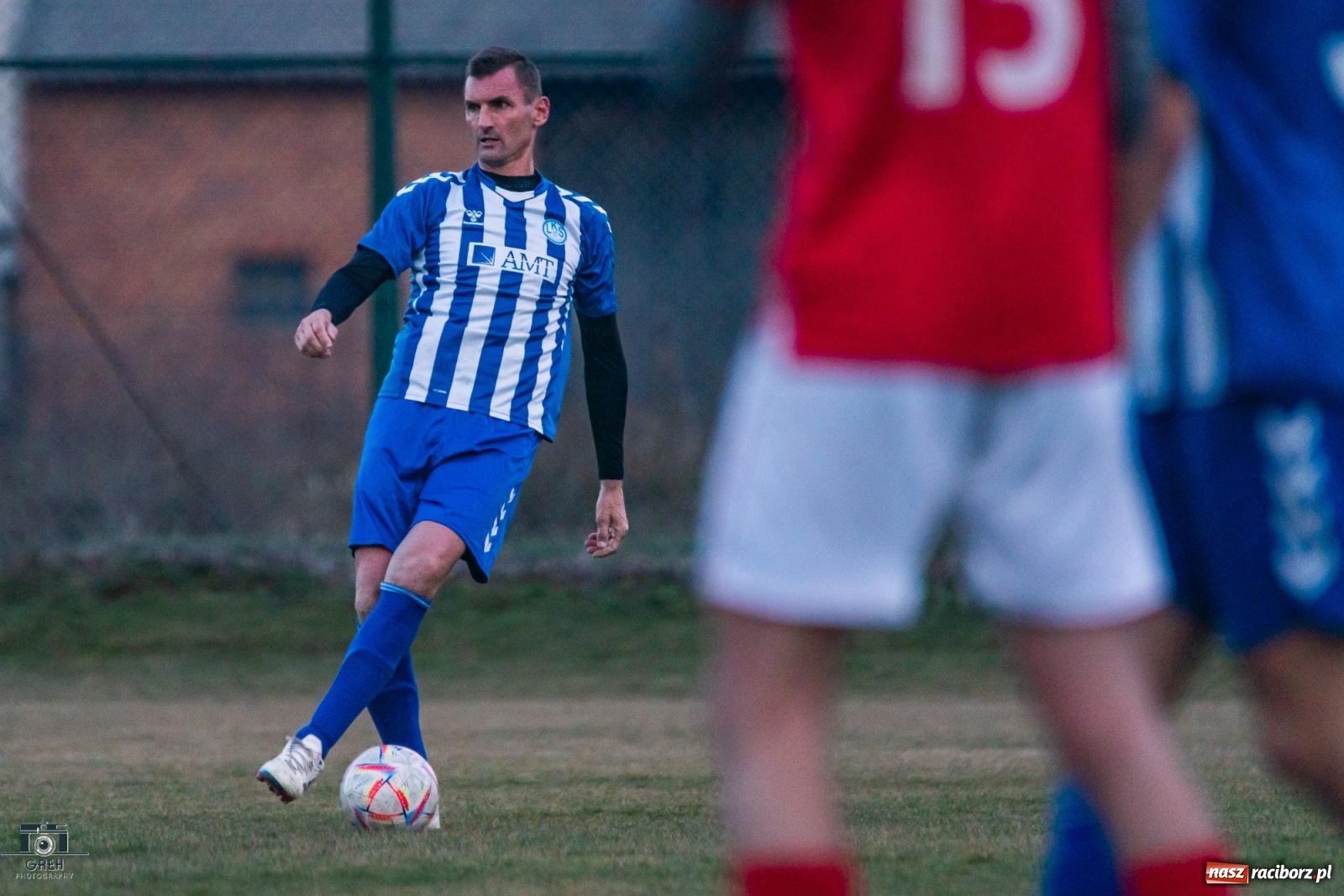 Zdjęcie w galerii na portalu naszraciborz.pl: Niespodzianka kolejki: Markowice pokonują lidera! [FOTO] wiadomości z regionu