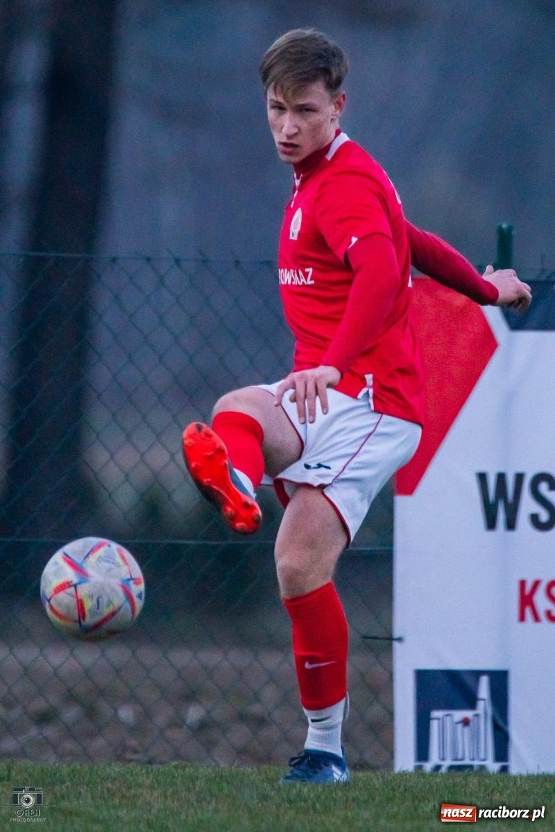 Zdjęcie w galerii na portalu naszraciborz.pl: Niespodzianka kolejki: Markowice pokonują lidera! [FOTO] wiadomości z regionu