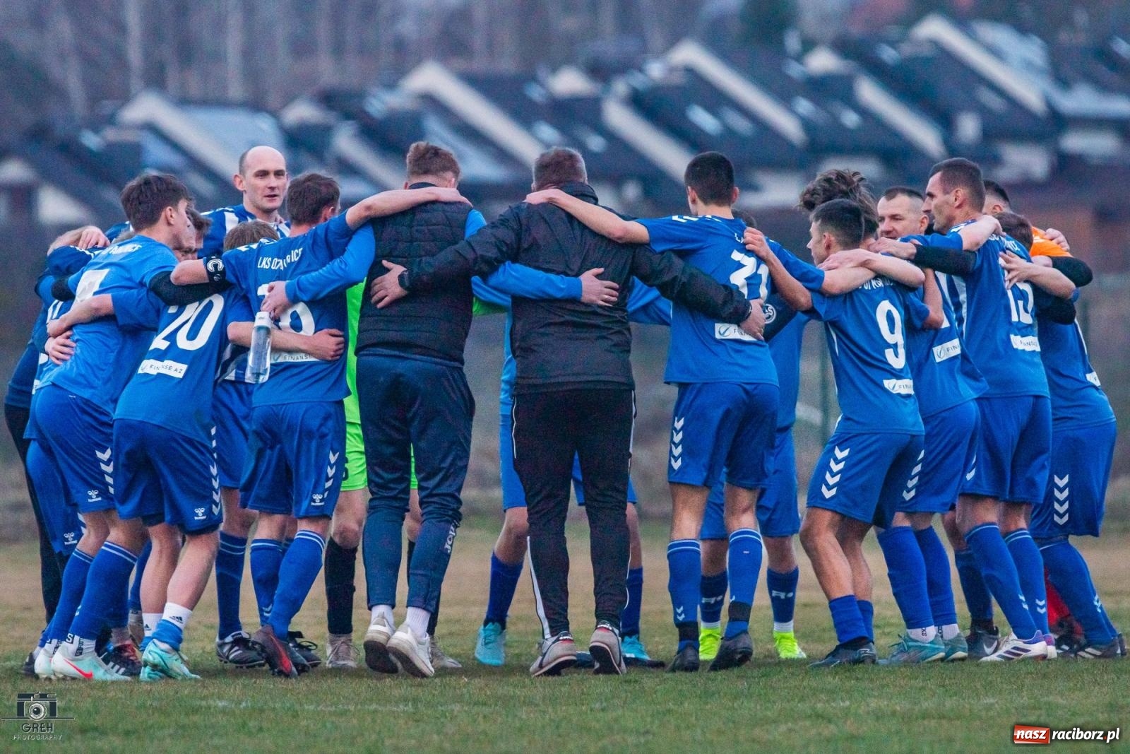 Zdjęcie w galerii na portalu naszraciborz.pl: Niespodzianka kolejki: Markowice pokonują lidera! [FOTO] wiadomości z regionu
