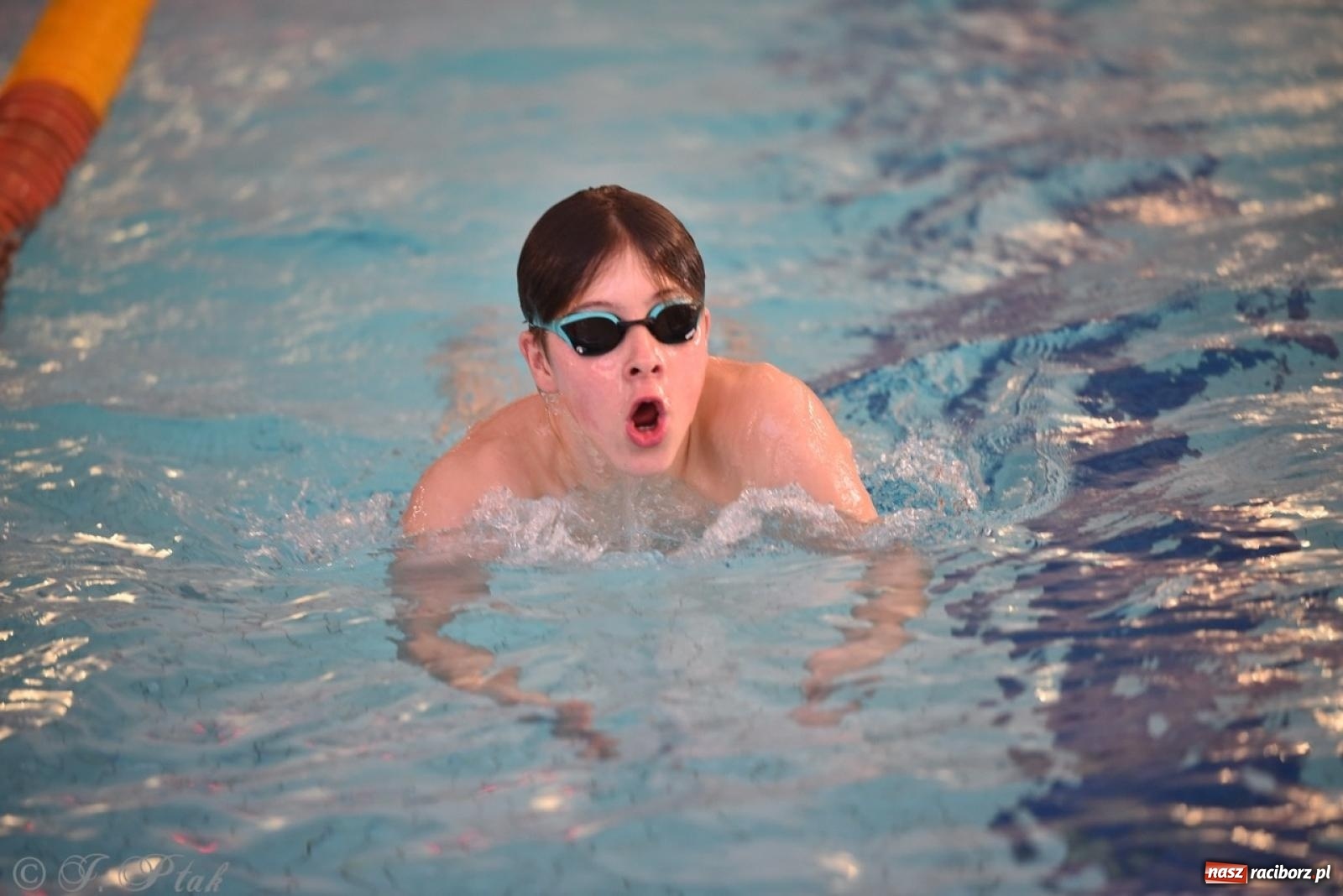 Zdjęcie w galerii na portalu naszraciborz.pl: Jeden medal dla Raciborza po pierwszym dniu Mistrzostw Szkół Sportowych wiadomości z regionu