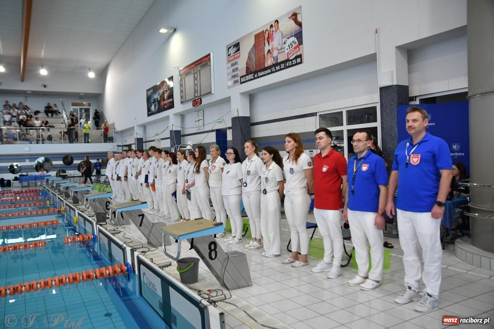 Zdjęcie w galerii na portalu naszraciborz.pl: Jeden medal dla Raciborza po pierwszym dniu Mistrzostw Szkół Sportowych wiadomości z regionu